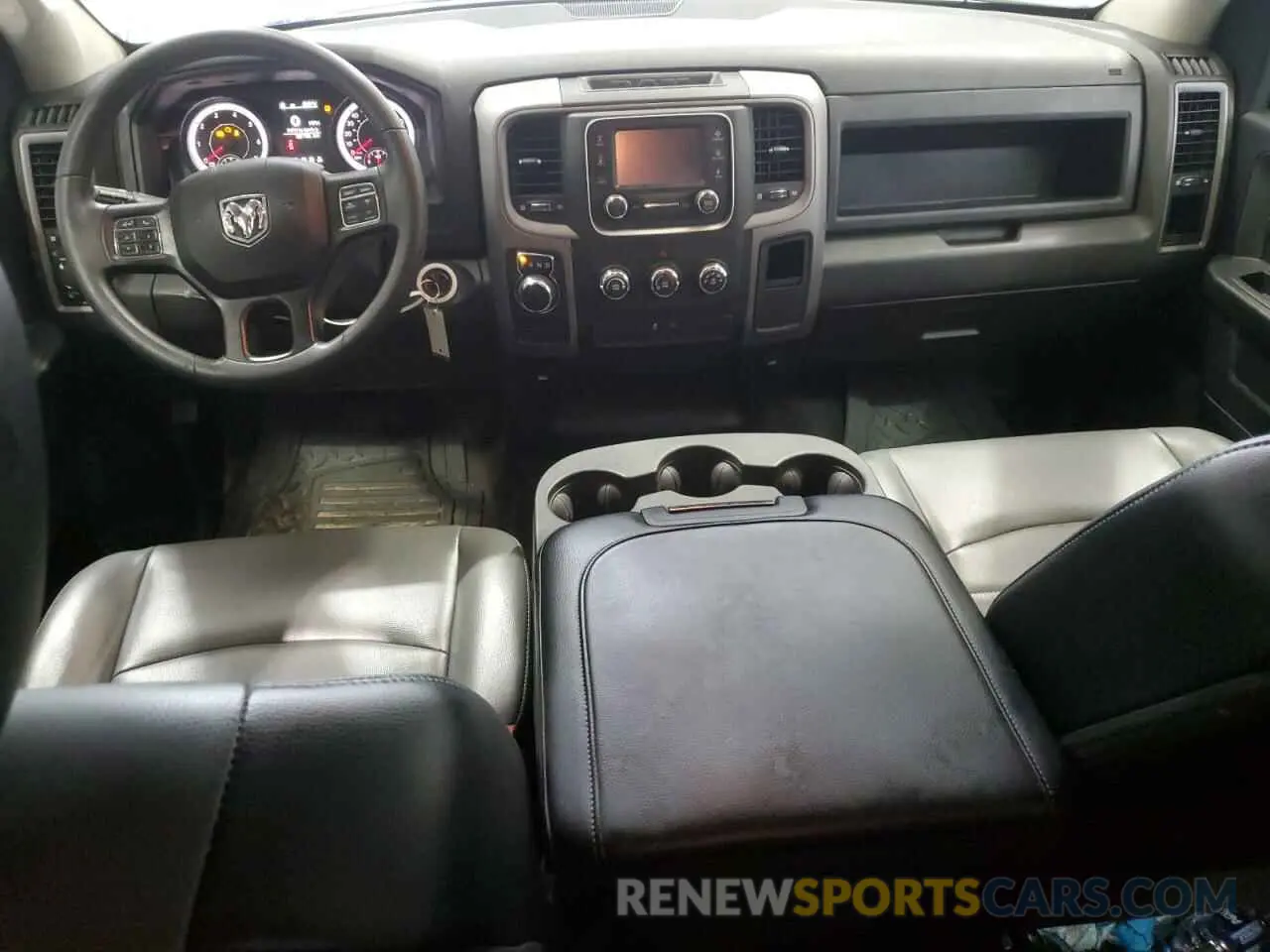 8 Photograph of a damaged car 1C6RR6FG3NS149350 RAM 1500 2022