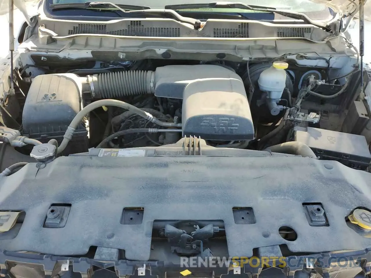 11 Photograph of a damaged car 1C6RR6FG4NS170546 RAM 1500 2022