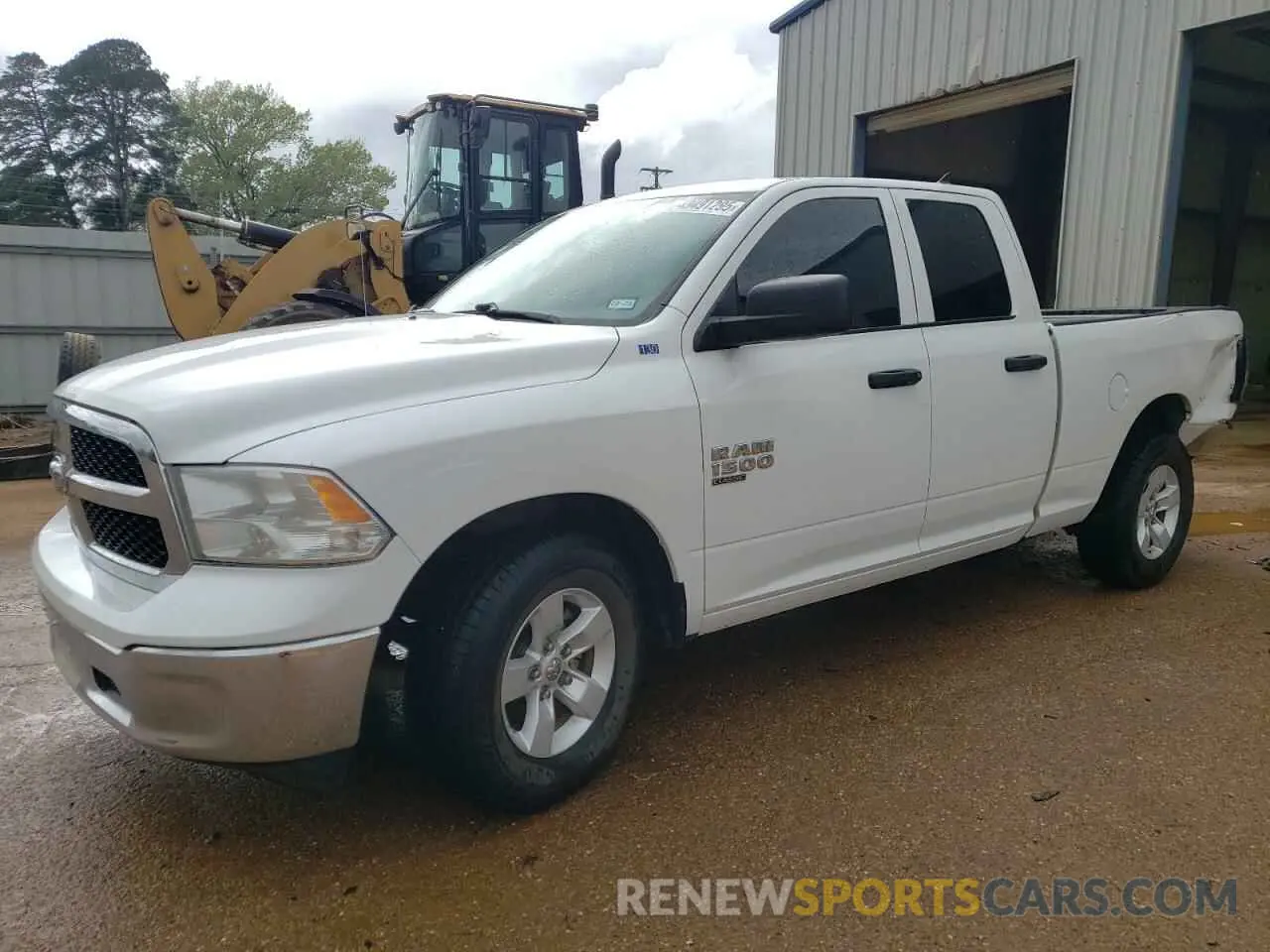 1 Photograph of a damaged car 1C6RR6FG4NS170756 RAM 1500 2022