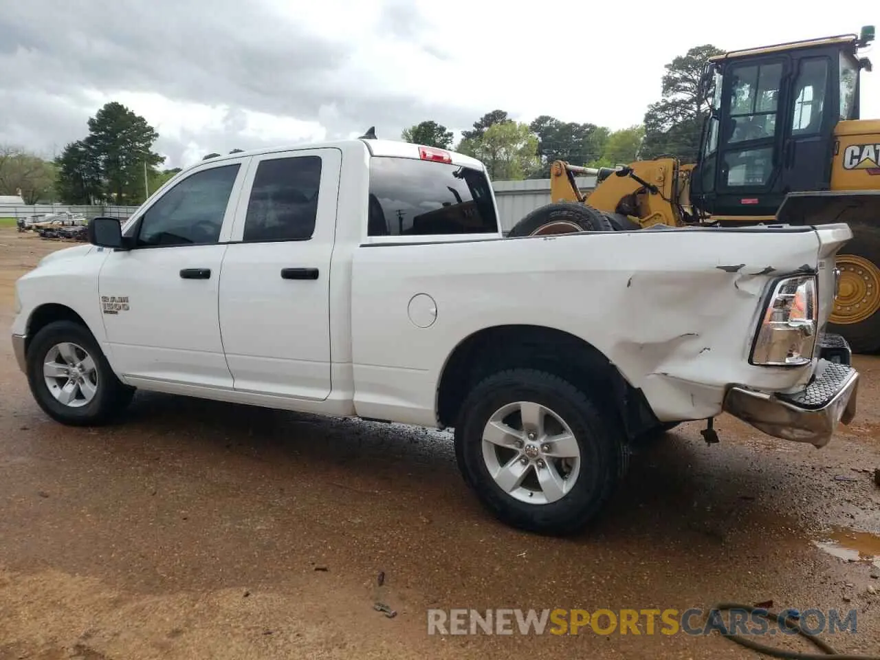 2 Photograph of a damaged car 1C6RR6FG4NS170756 RAM 1500 2022