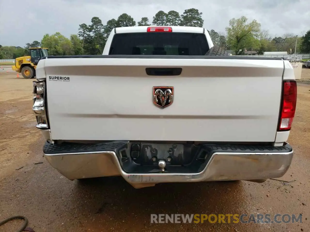 6 Photograph of a damaged car 1C6RR6FG4NS170756 RAM 1500 2022