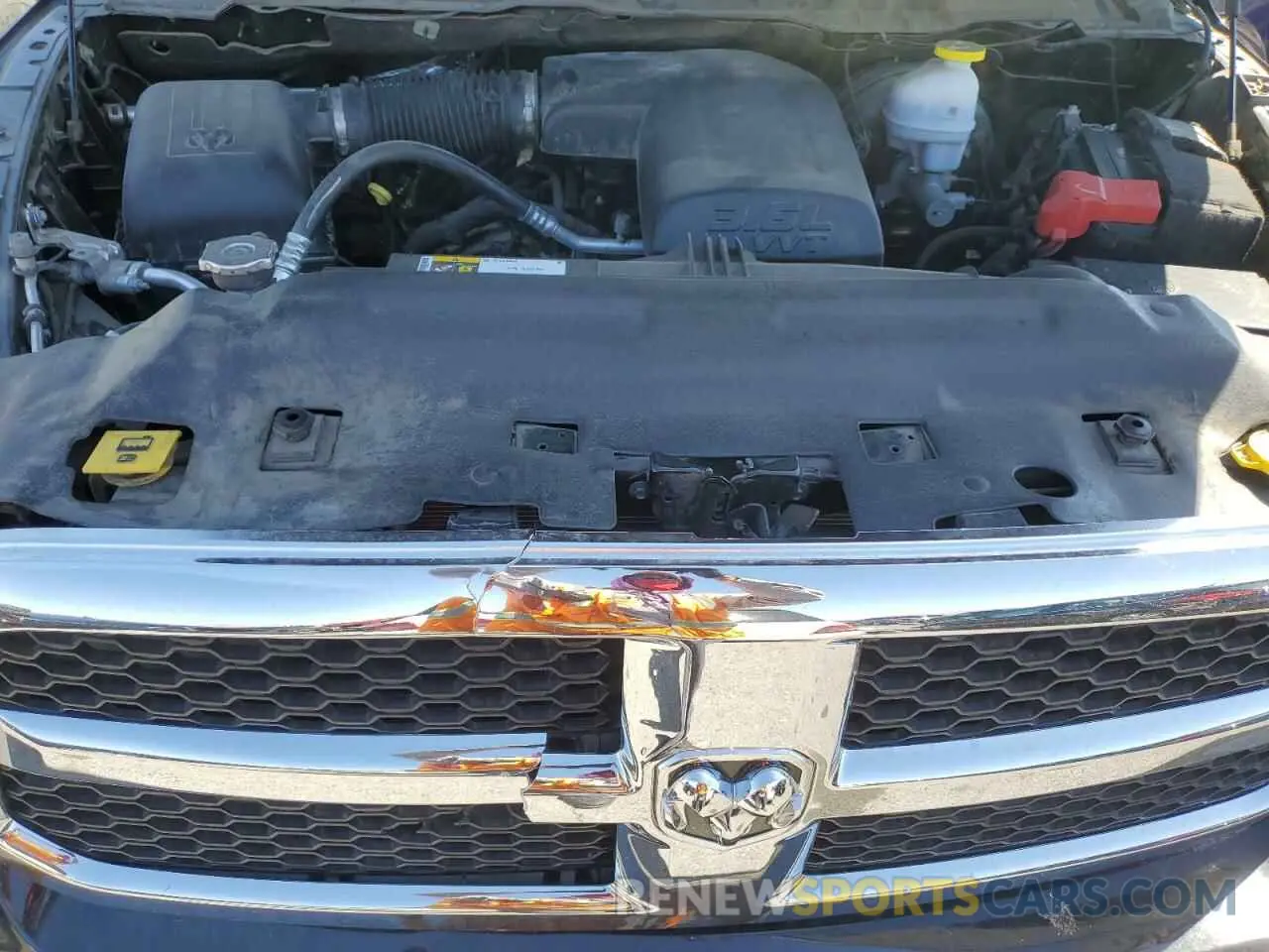 11 Photograph of a damaged car 1C6RR6FG7NS154972 RAM 1500 2022