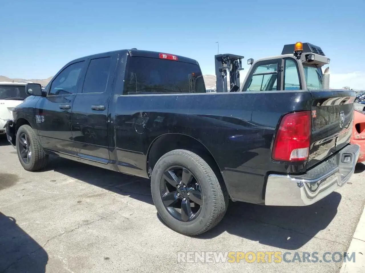 2 Photograph of a damaged car 1C6RR6FG7NS154972 RAM 1500 2022