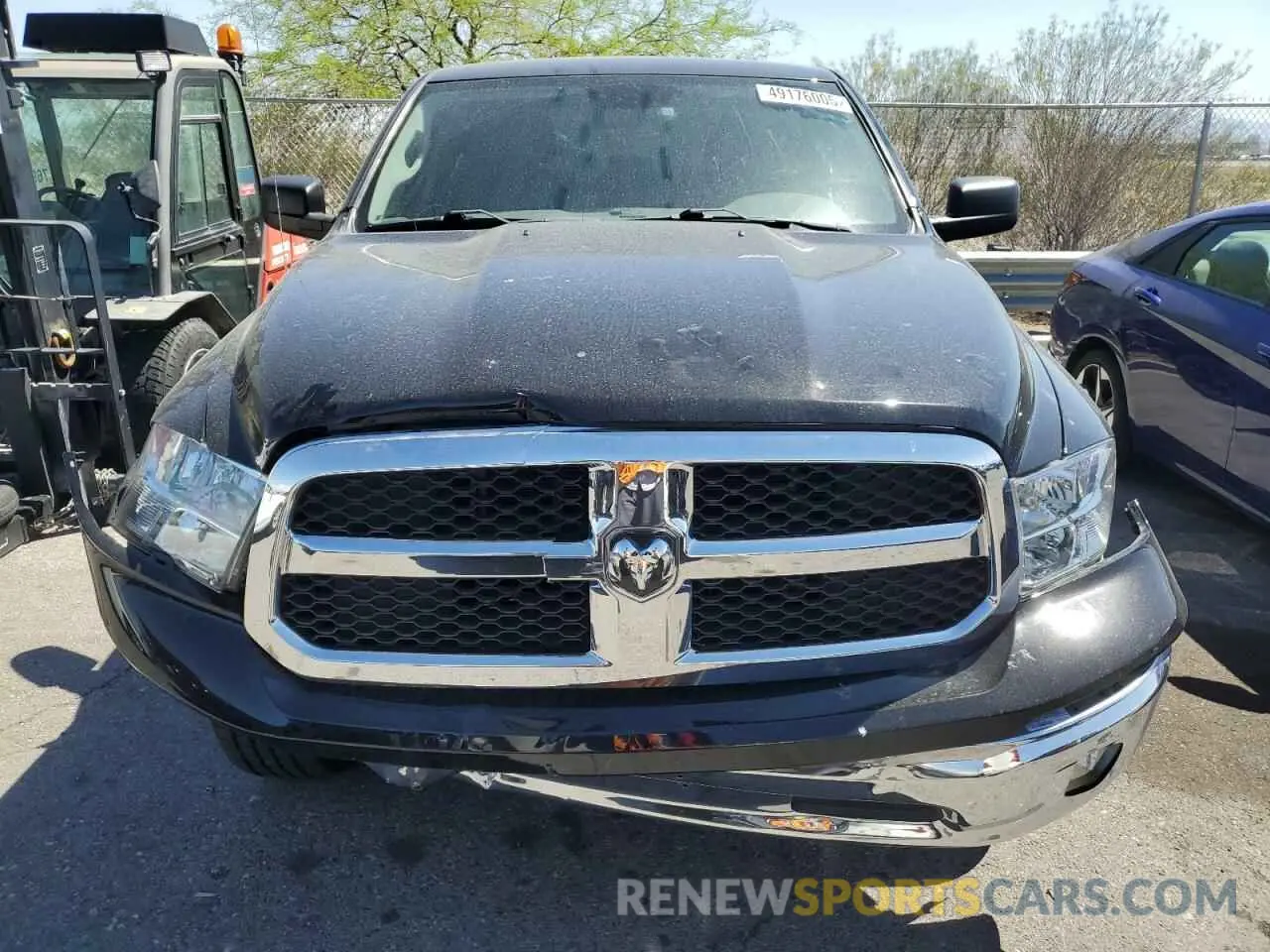 5 Photograph of a damaged car 1C6RR6FG7NS154972 RAM 1500 2022