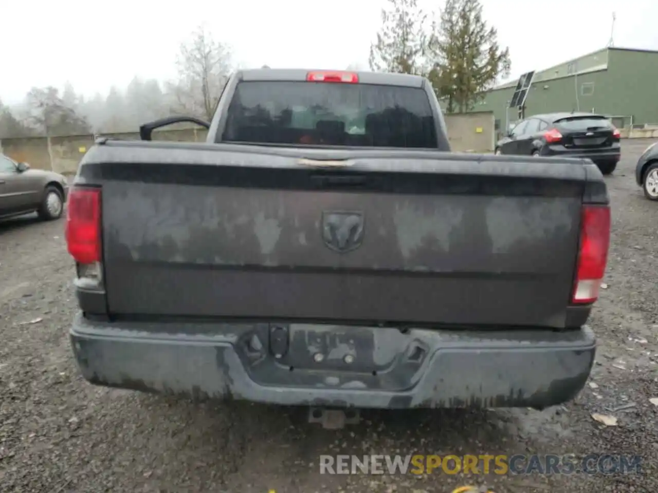 6 Photograph of a damaged car 1C6RR6FGXNS170843 RAM 1500 2022