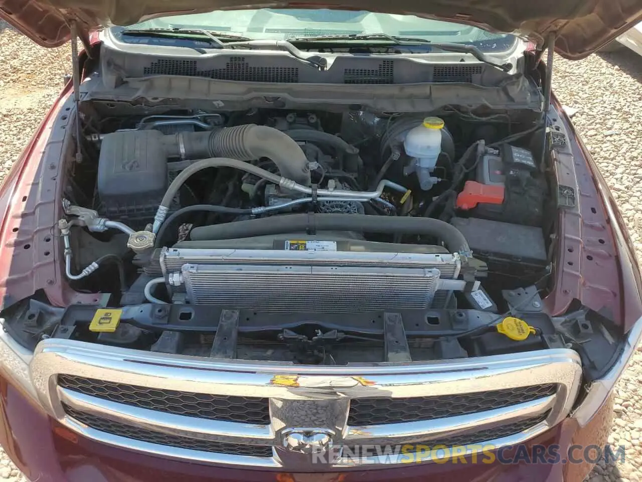 11 Photograph of a damaged car 1C6RR6FT4NS154568 RAM 1500 2022