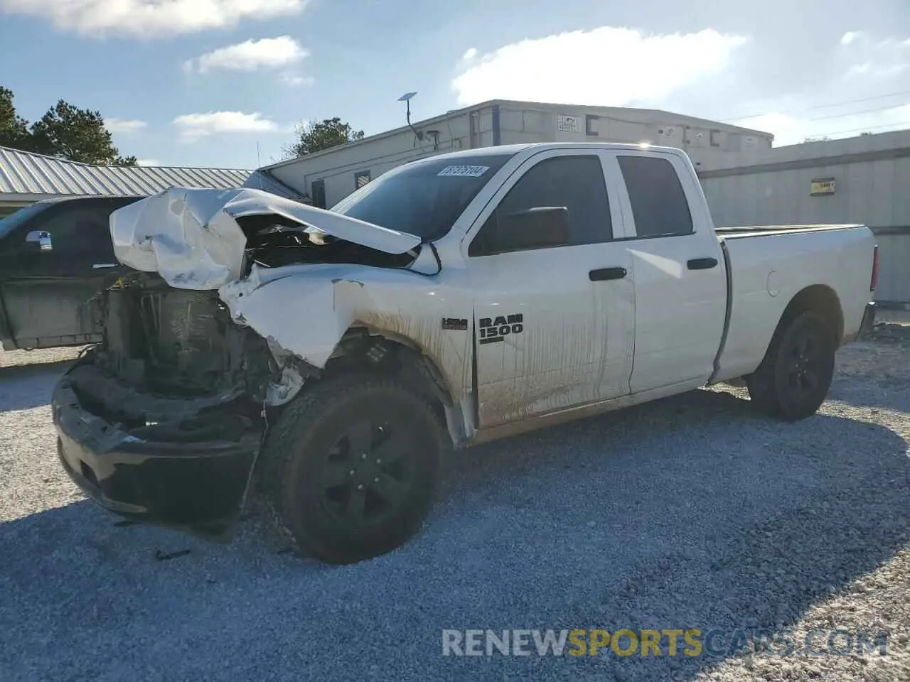1 Photograph of a damaged car 1C6RR6FTXNS149584 RAM 1500 2022