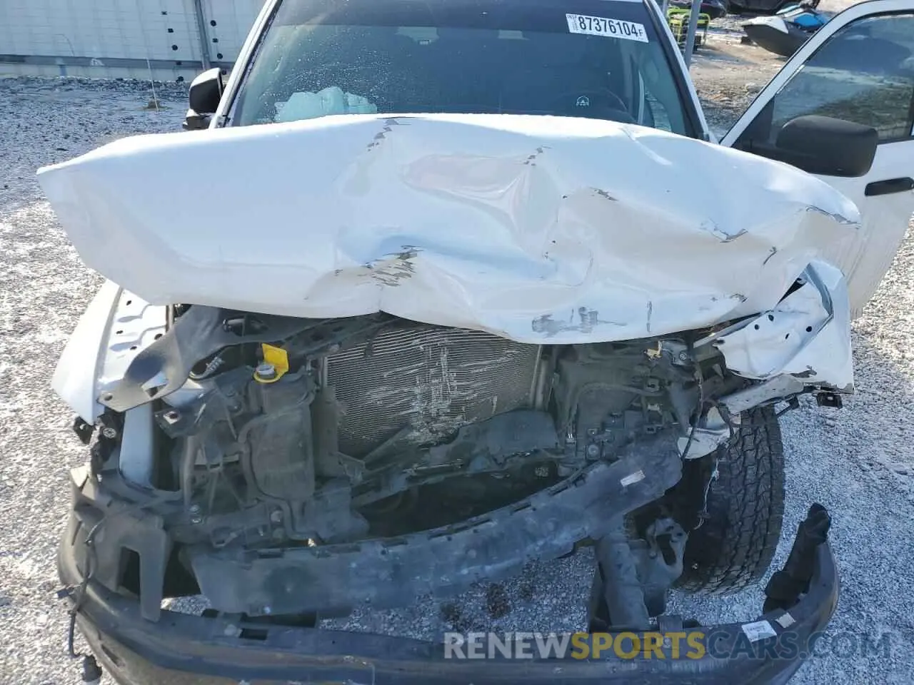 11 Photograph of a damaged car 1C6RR6FTXNS149584 RAM 1500 2022