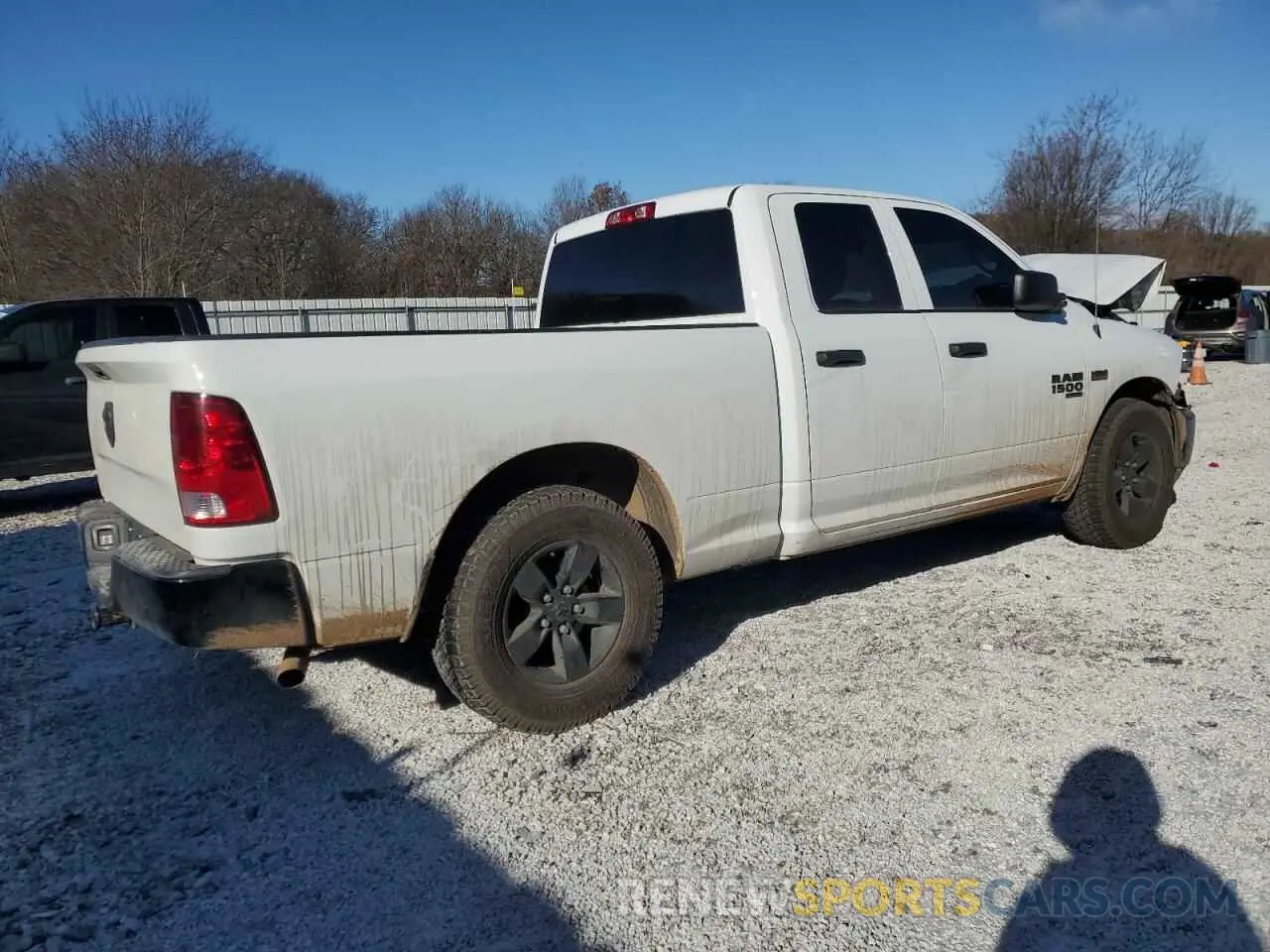 3 Photograph of a damaged car 1C6RR6FTXNS149584 RAM 1500 2022