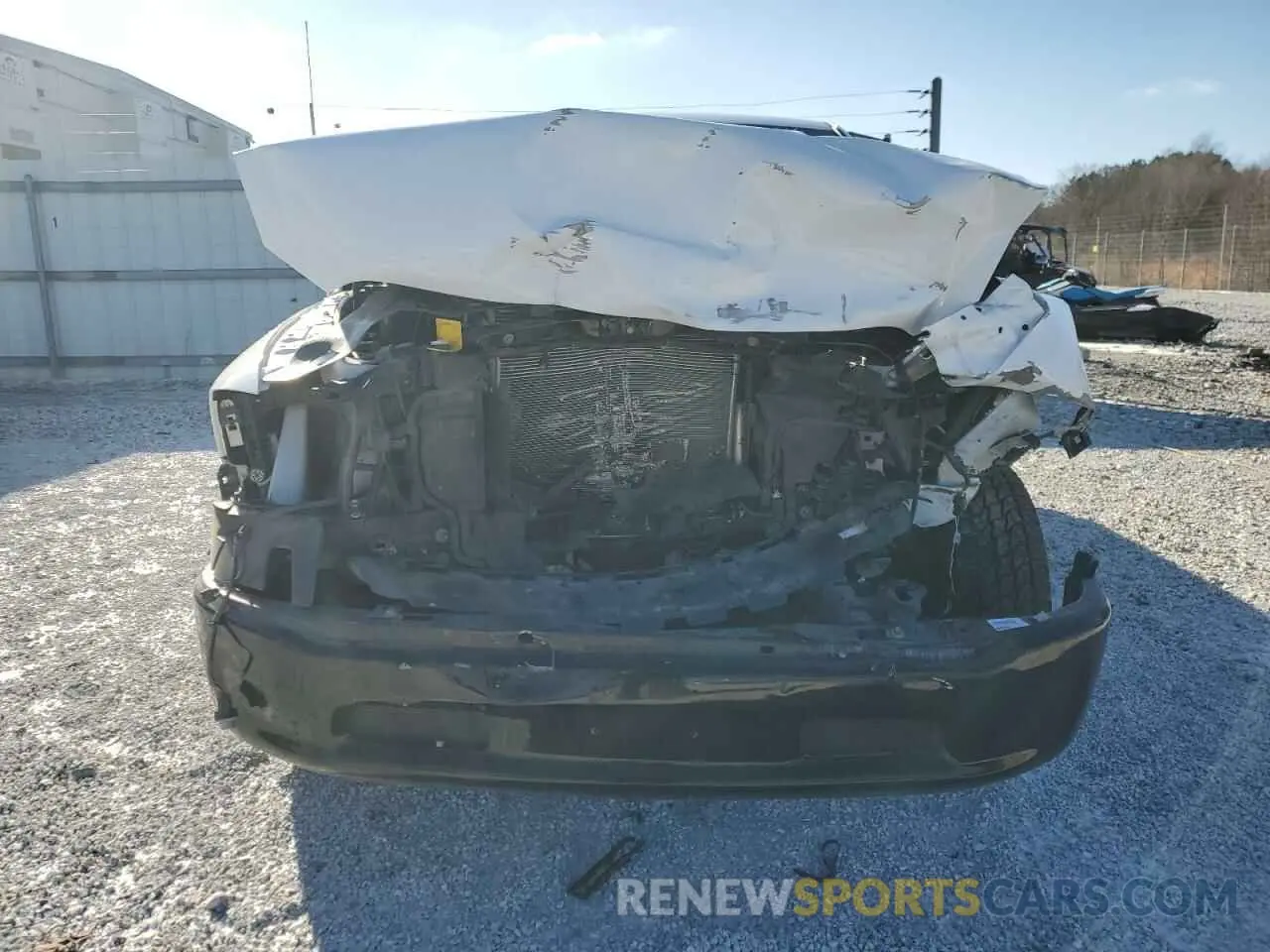 5 Photograph of a damaged car 1C6RR6FTXNS149584 RAM 1500 2022