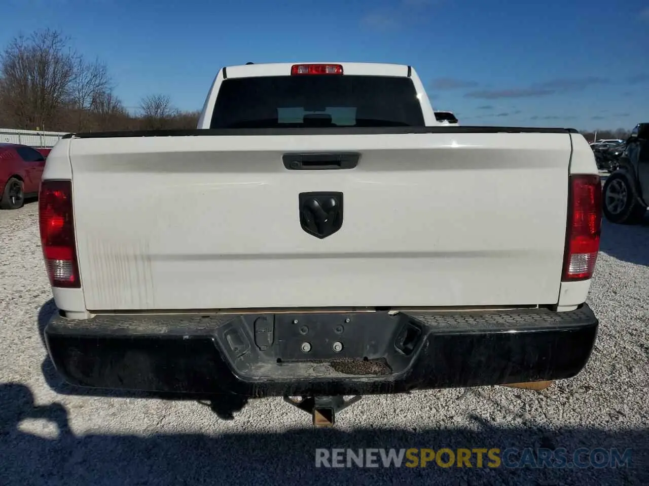 6 Photograph of a damaged car 1C6RR6FTXNS149584 RAM 1500 2022