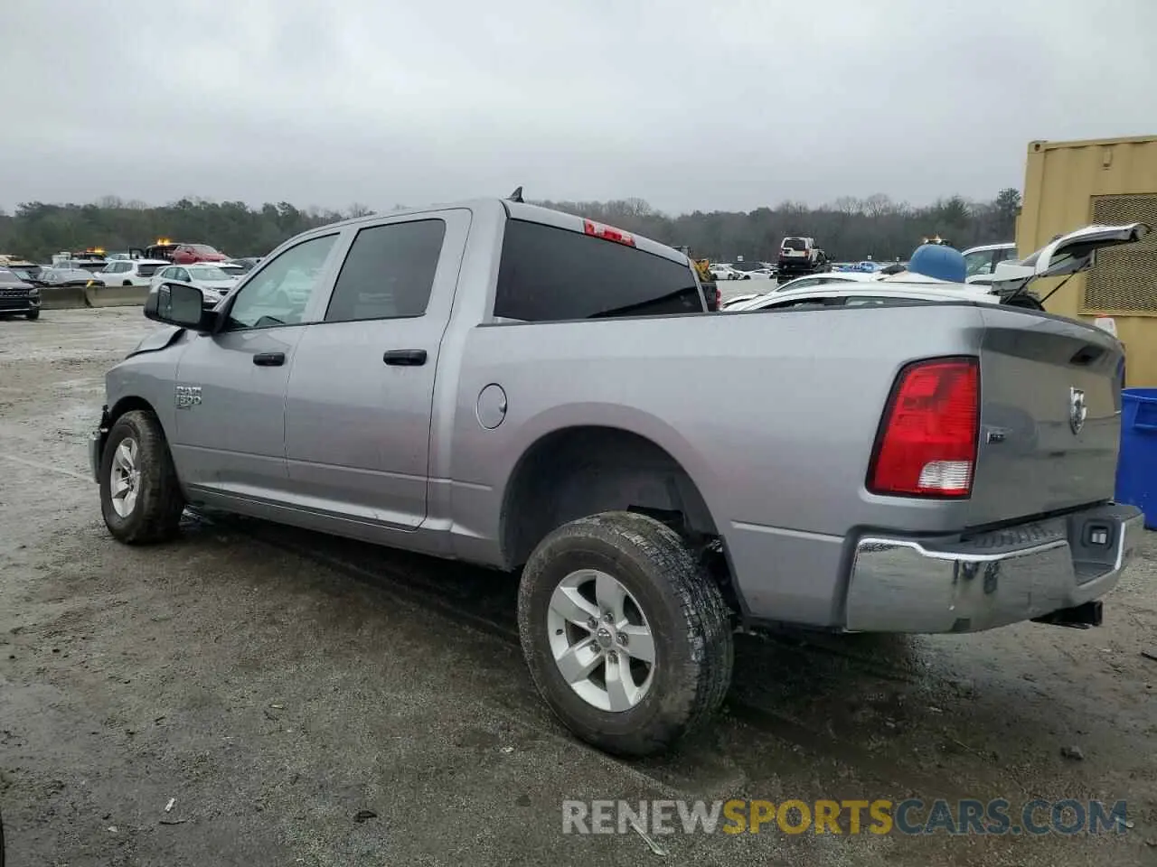 2 Photograph of a damaged car 1C6RR6LG0NS198137 RAM 1500 2022