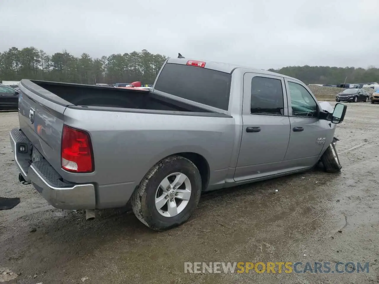 3 Photograph of a damaged car 1C6RR6LG0NS198137 RAM 1500 2022