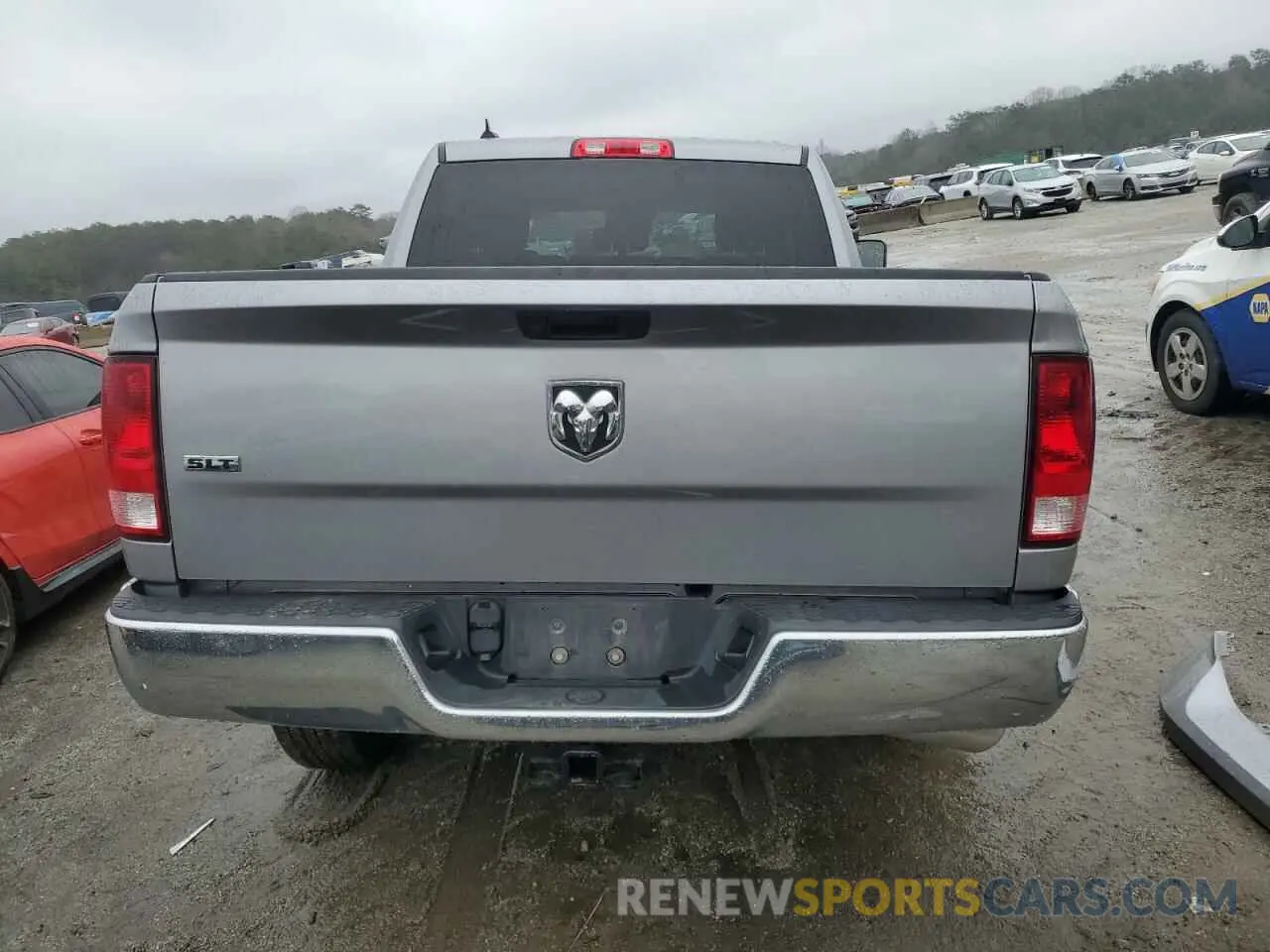 6 Photograph of a damaged car 1C6RR6LG0NS198137 RAM 1500 2022