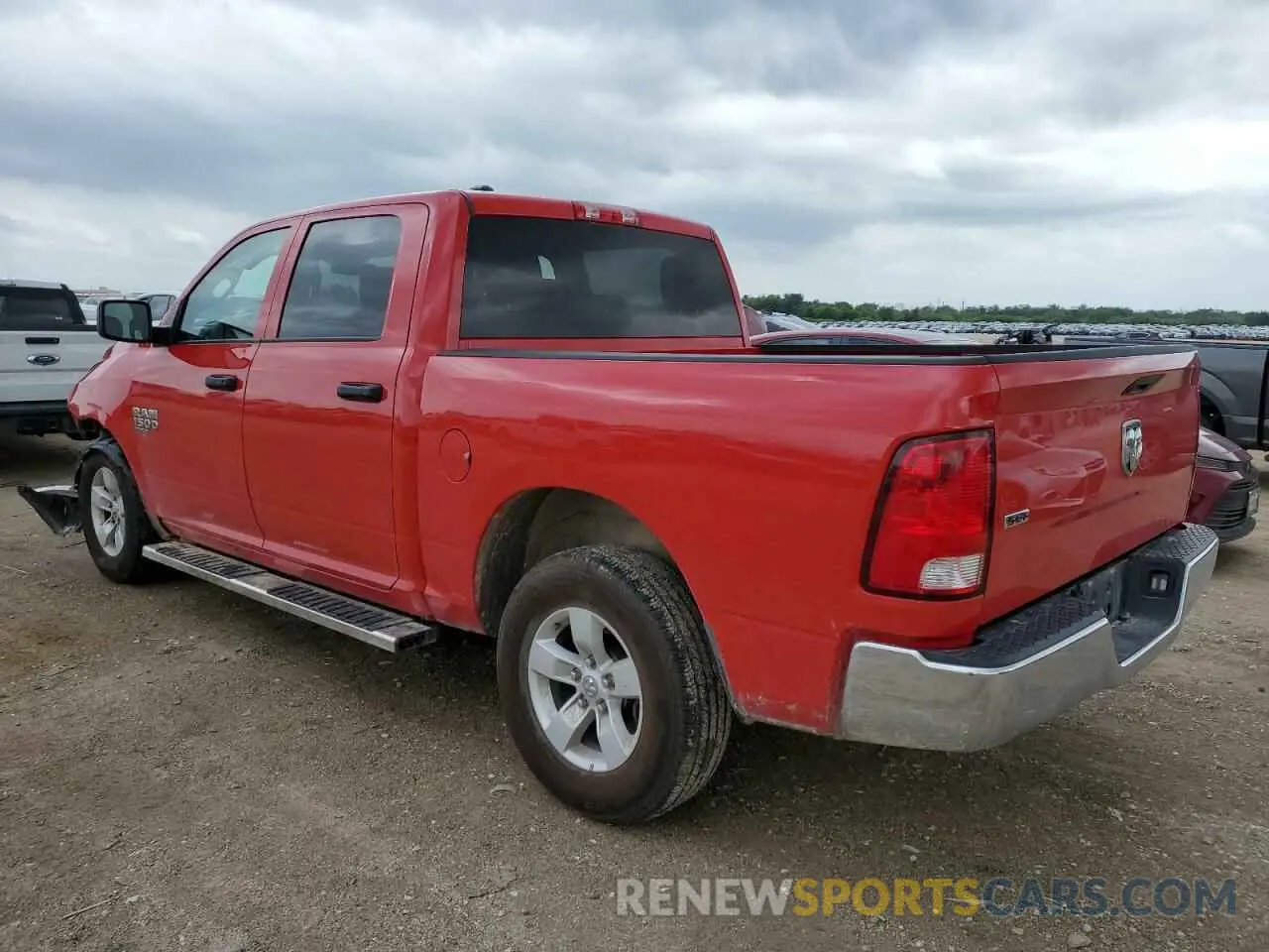 2 Photograph of a damaged car 1C6RR6LG3NS198097 RAM 1500 2022