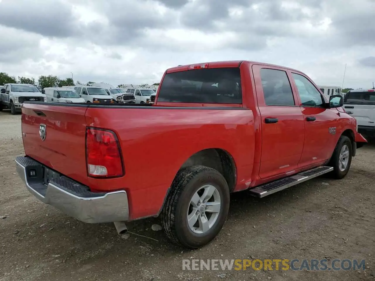 3 Photograph of a damaged car 1C6RR6LG3NS198097 RAM 1500 2022