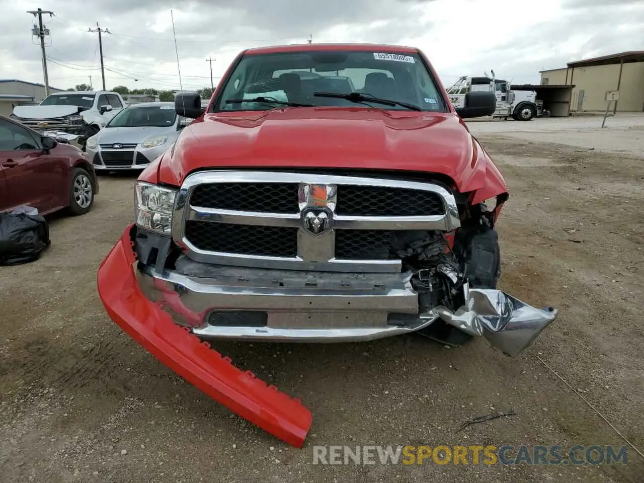 5 Photograph of a damaged car 1C6RR6LG3NS198097 RAM 1500 2022