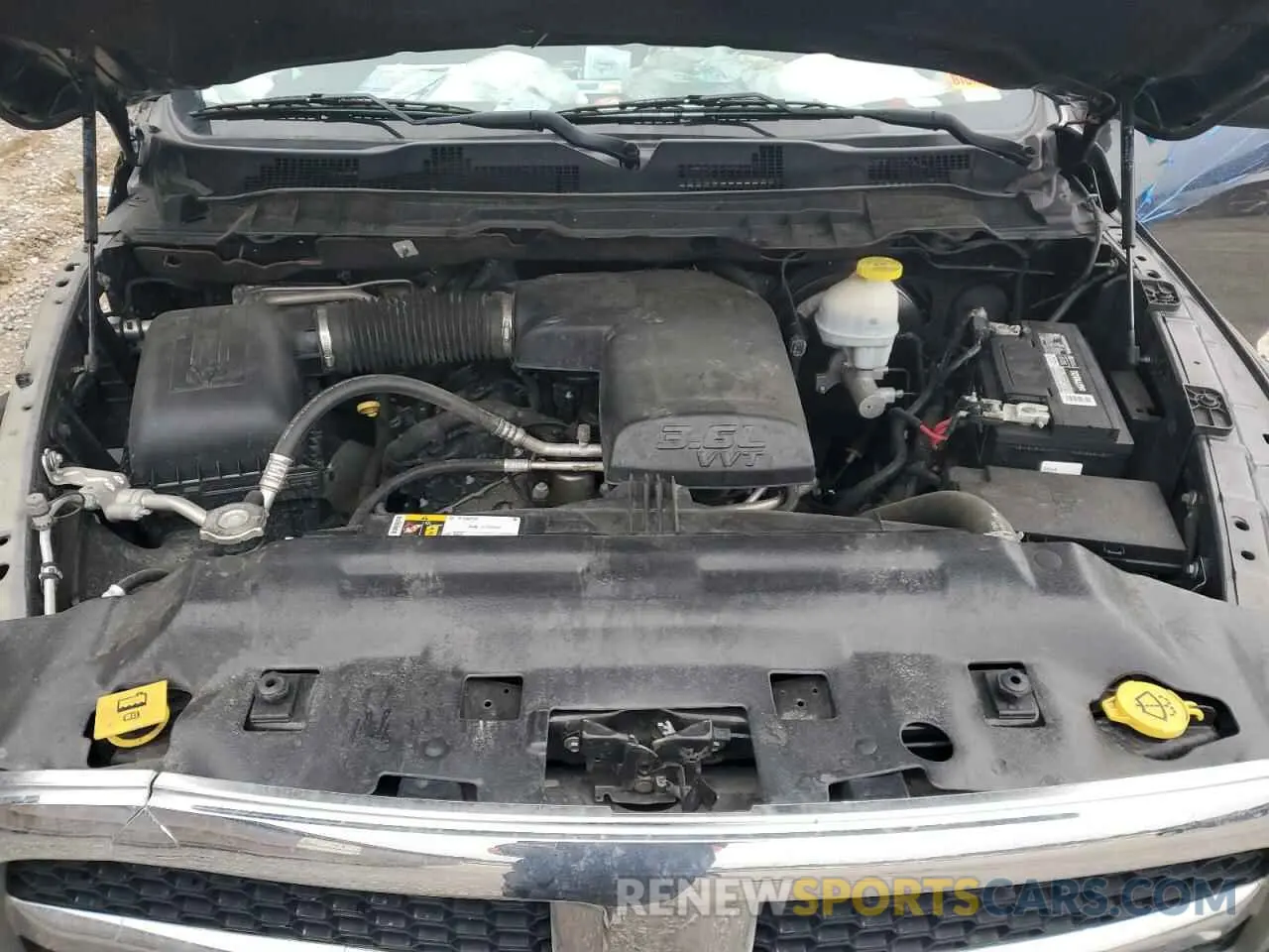 11 Photograph of a damaged car 1C6RR6LG7NS169721 RAM 1500 2022