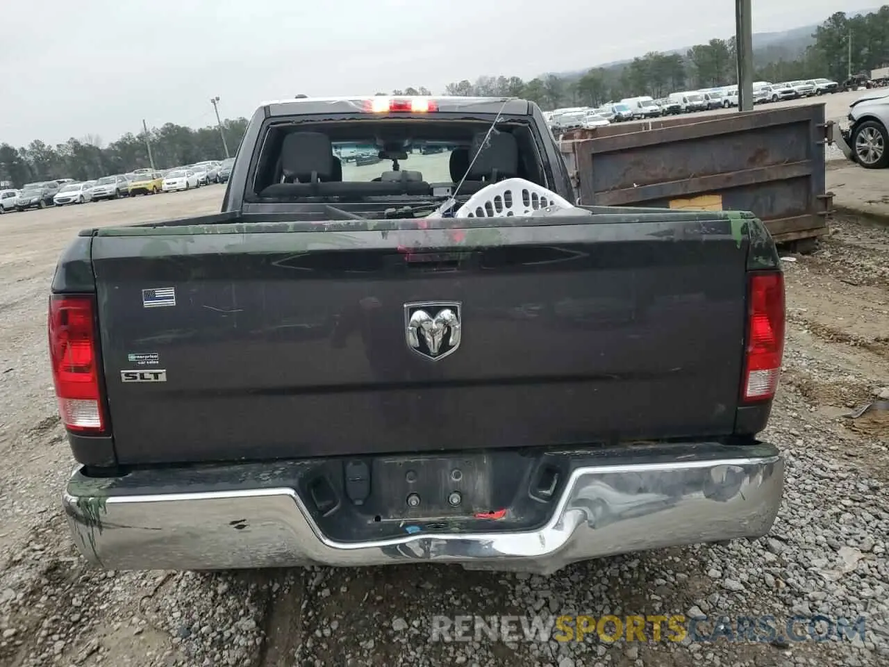 6 Photograph of a damaged car 1C6RR6LG7NS169721 RAM 1500 2022
