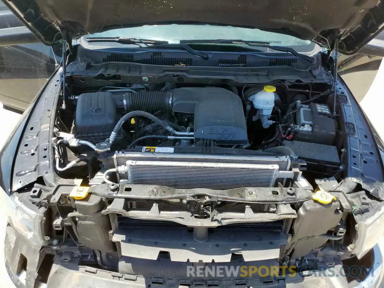 11 Photograph of a damaged car 1C6RR6LG7NS235104 RAM 1500 2022