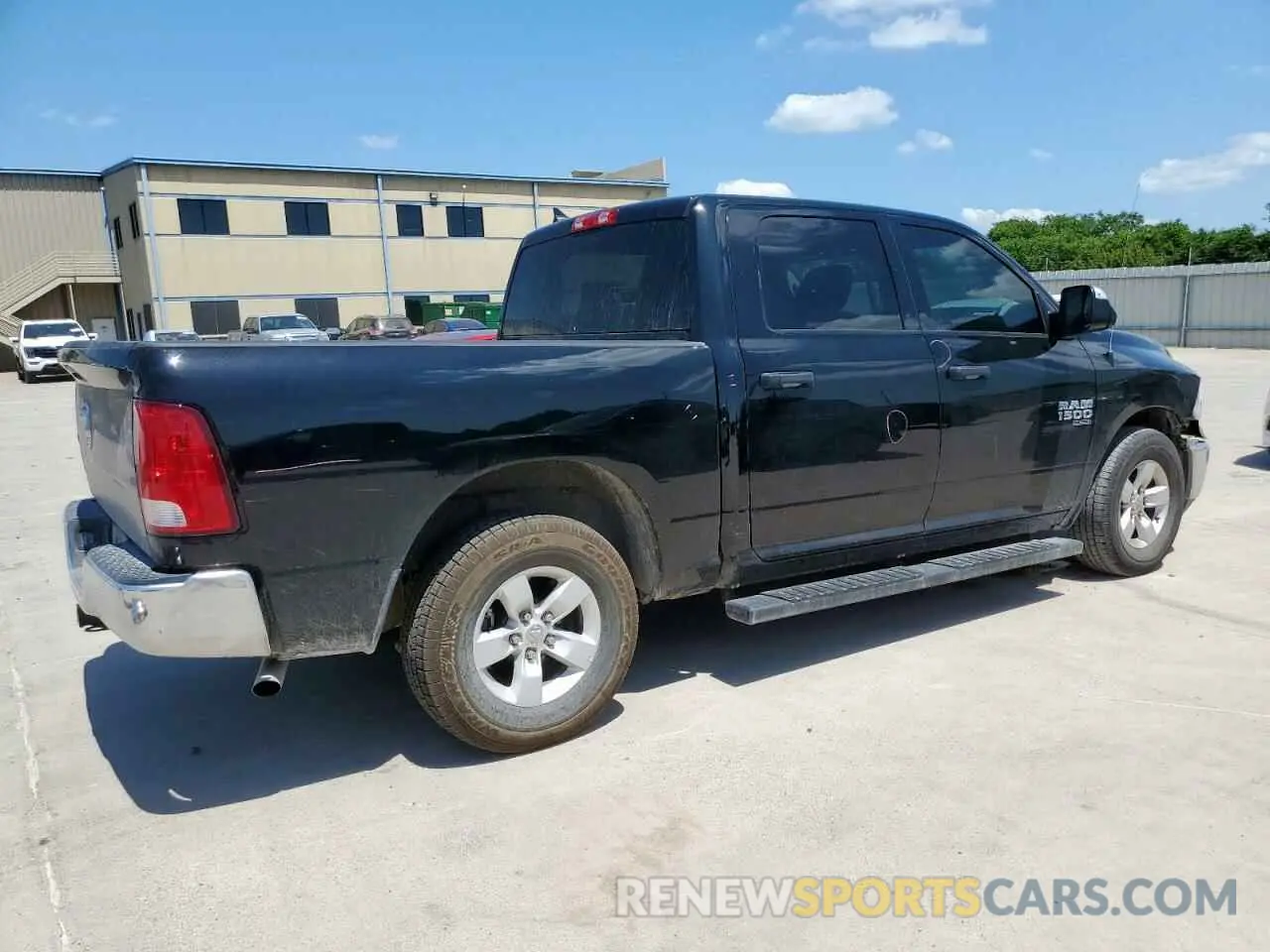 3 Photograph of a damaged car 1C6RR6LG7NS235104 RAM 1500 2022