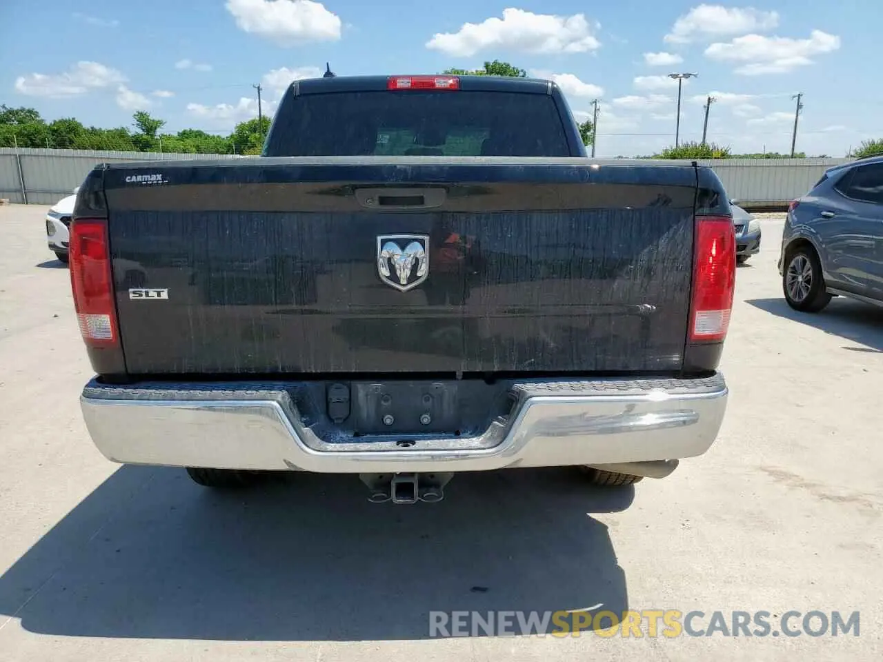 6 Photograph of a damaged car 1C6RR6LG7NS235104 RAM 1500 2022