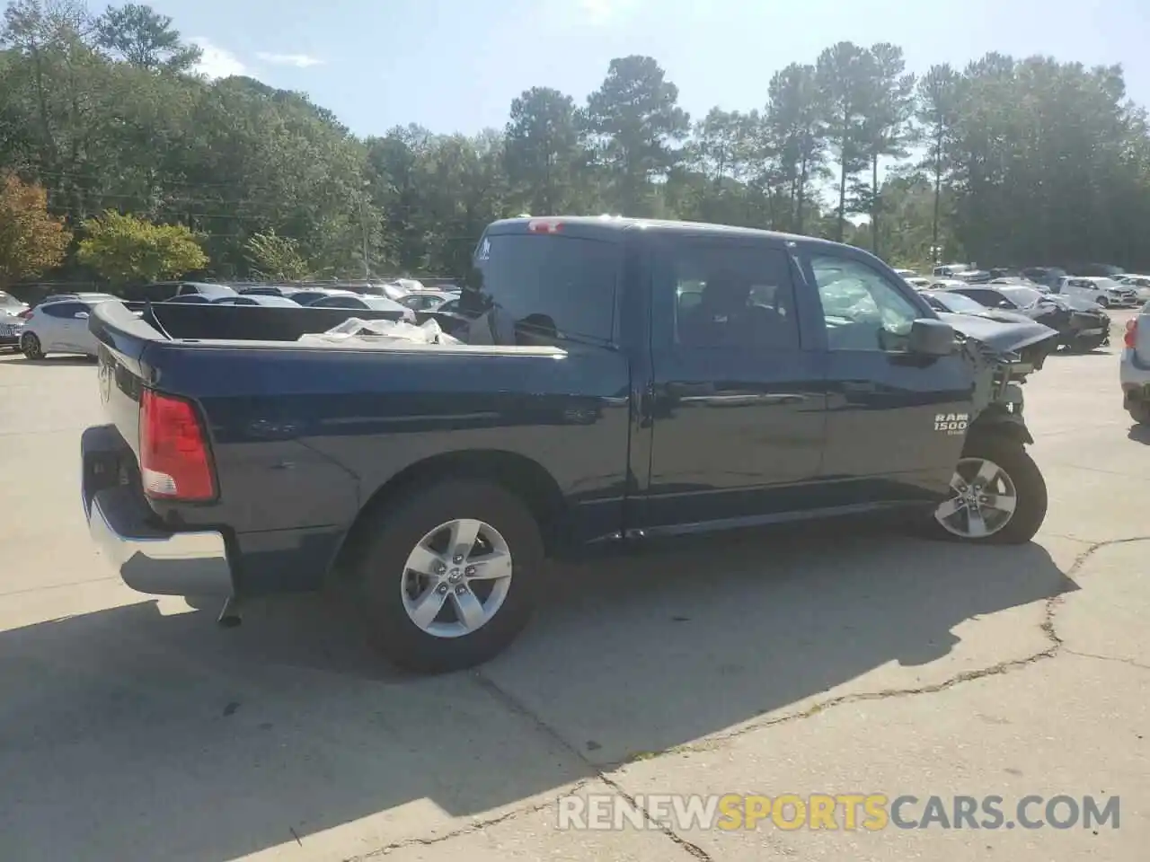 3 Photograph of a damaged car 1C6RR6LG9NS203321 RAM 1500 2022