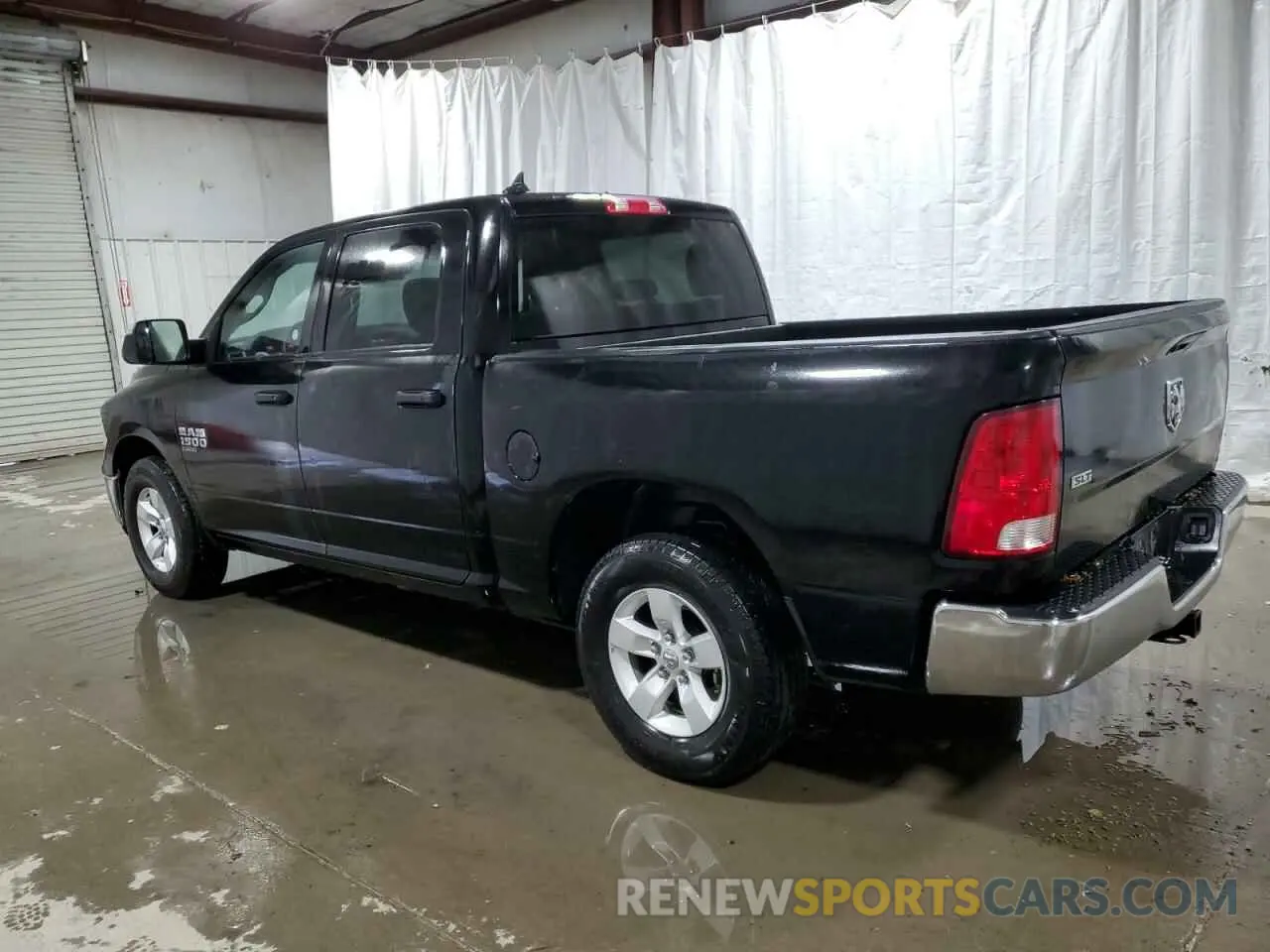 2 Photograph of a damaged car 1C6RR6LGXNS192569 RAM 1500 2022