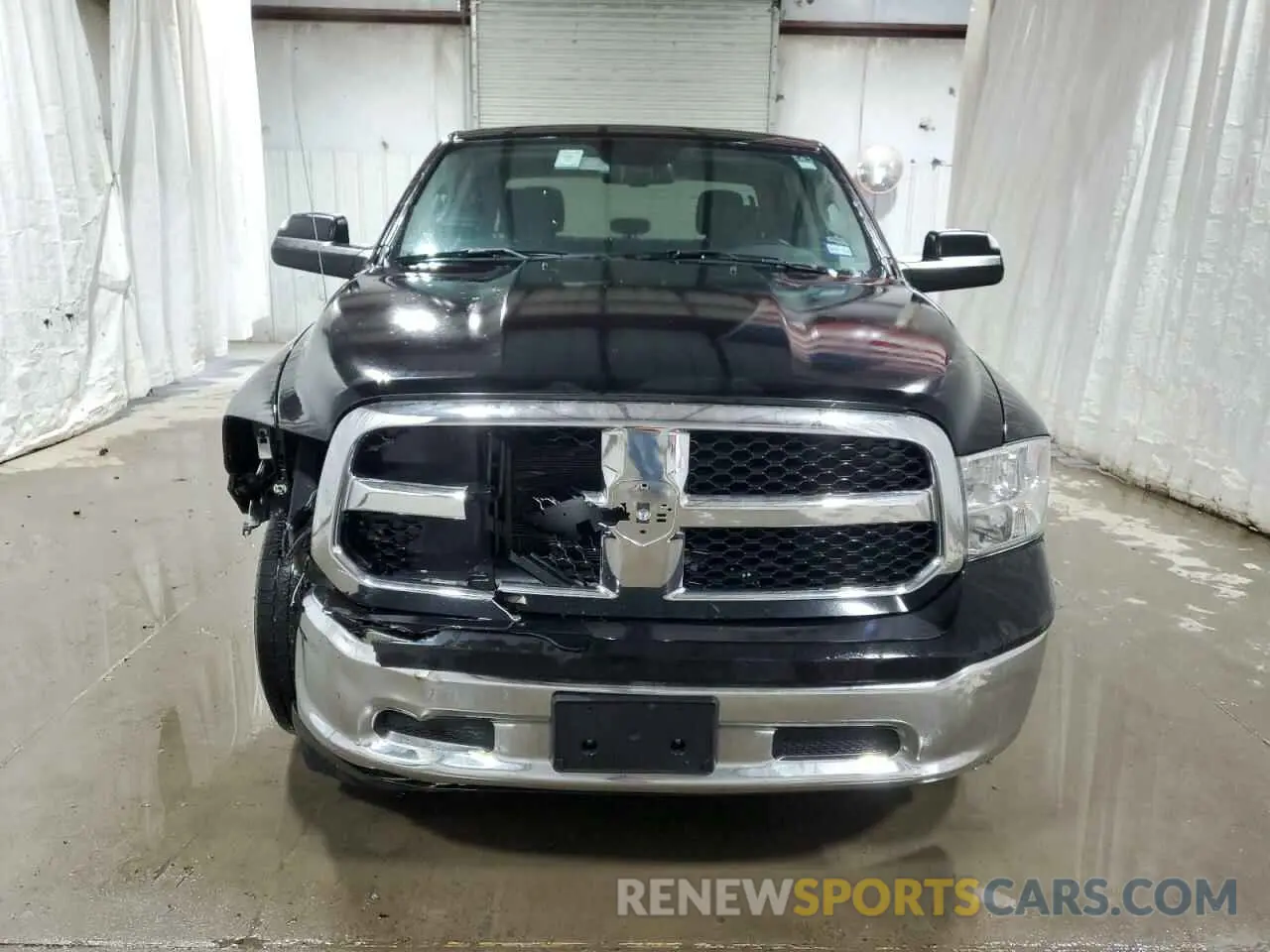 5 Photograph of a damaged car 1C6RR6LGXNS192569 RAM 1500 2022