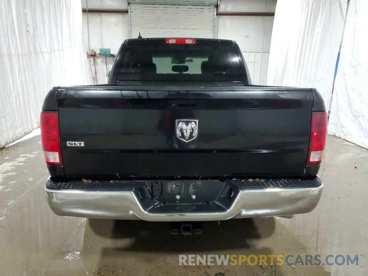 6 Photograph of a damaged car 1C6RR6LGXNS192569 RAM 1500 2022