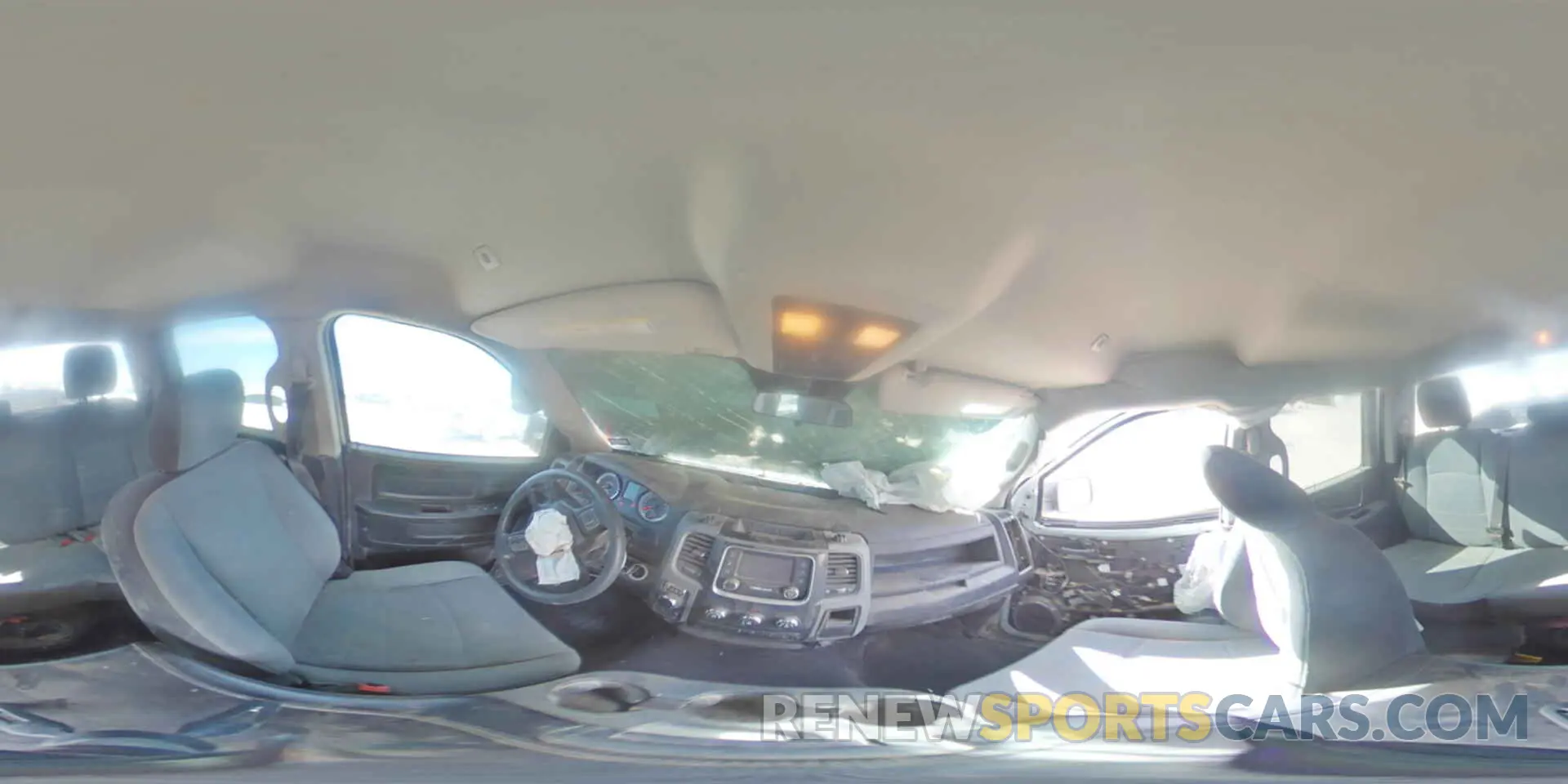13 Photograph of a damaged car 1C6RR7FG0NS230358 RAM 1500 2022