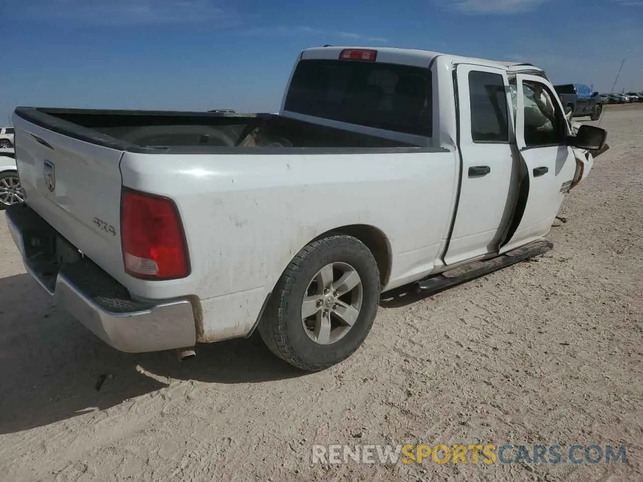 3 Photograph of a damaged car 1C6RR7FG0NS230358 RAM 1500 2022