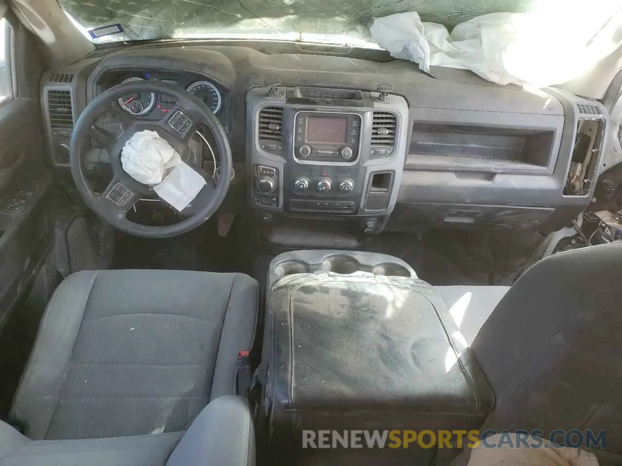 8 Photograph of a damaged car 1C6RR7FG0NS230358 RAM 1500 2022