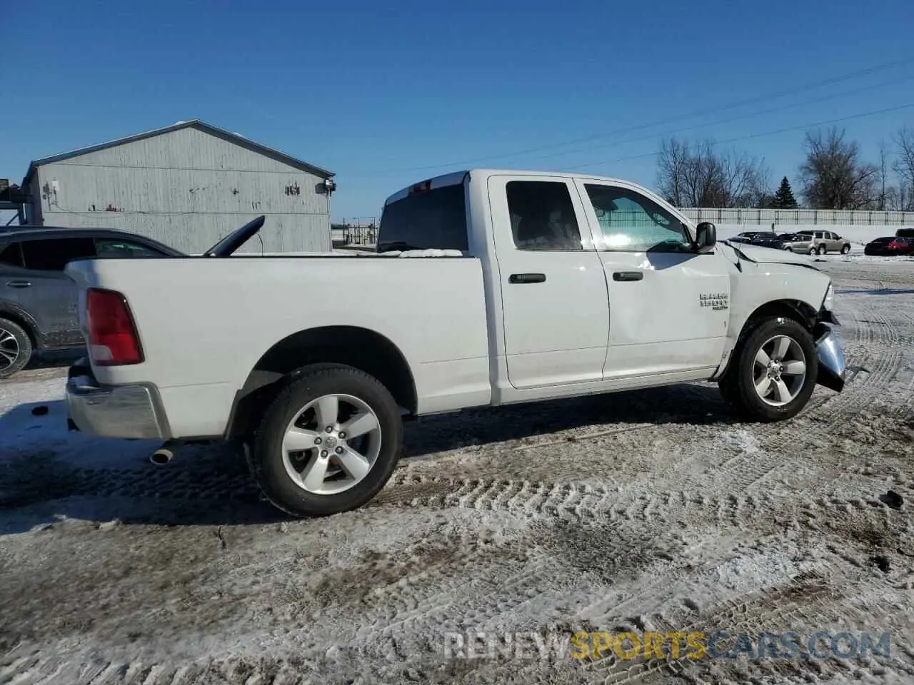 3 Photograph of a damaged car 1C6RR7FG1NS163544 RAM 1500 2022