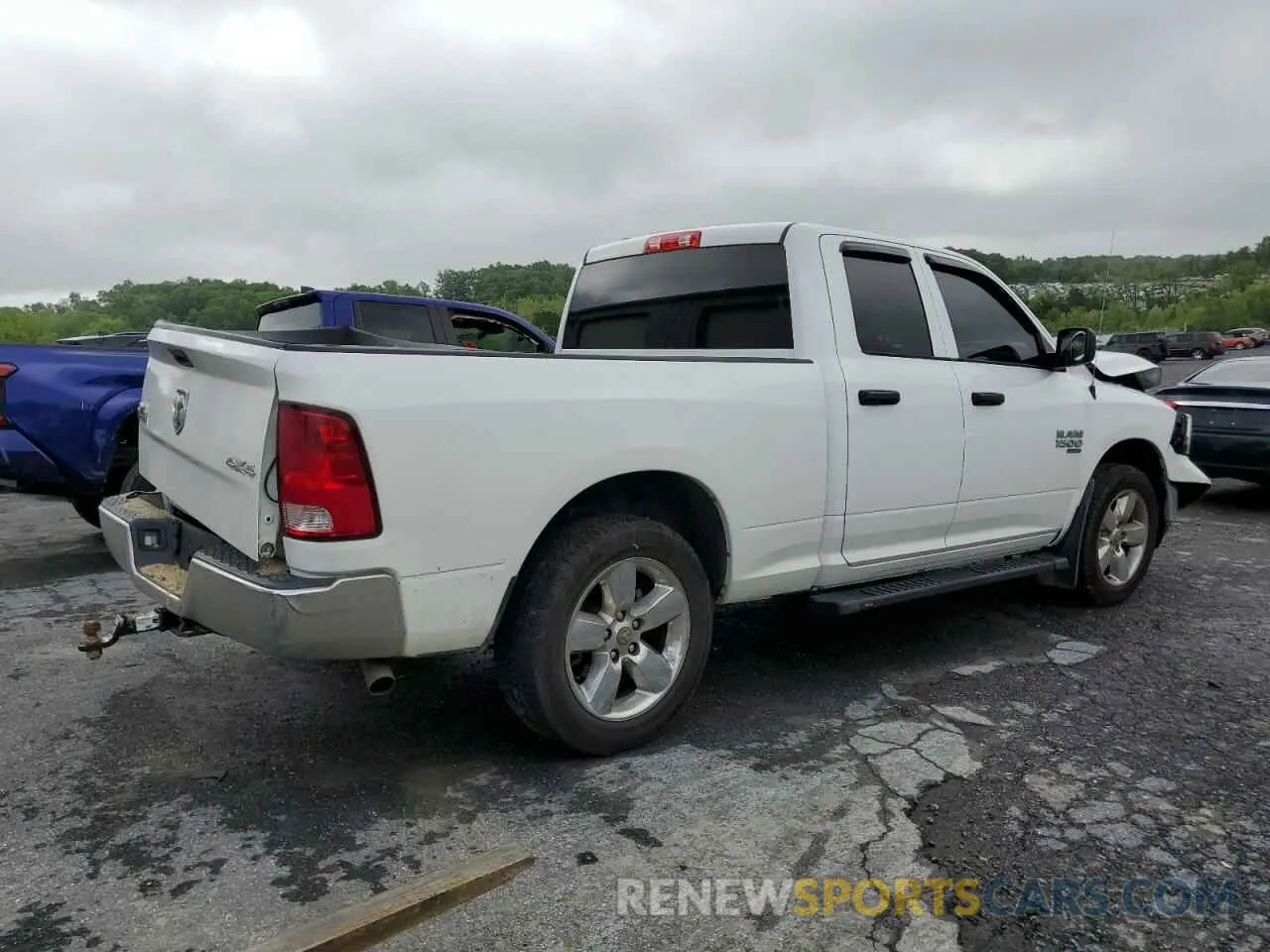 3 Photograph of a damaged car 1C6RR7FG2NS226649 RAM 1500 2022