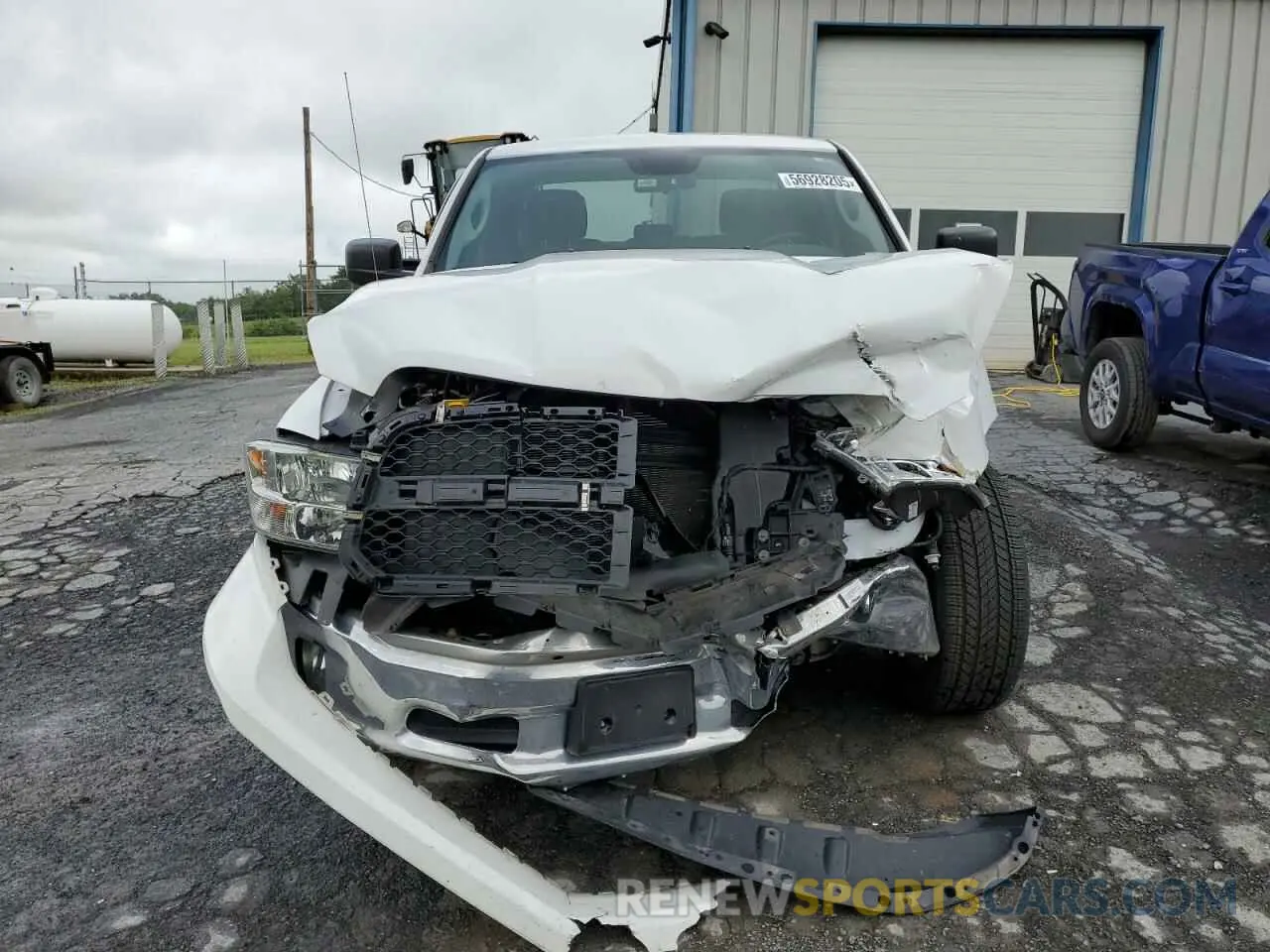 5 Photograph of a damaged car 1C6RR7FG2NS226649 RAM 1500 2022