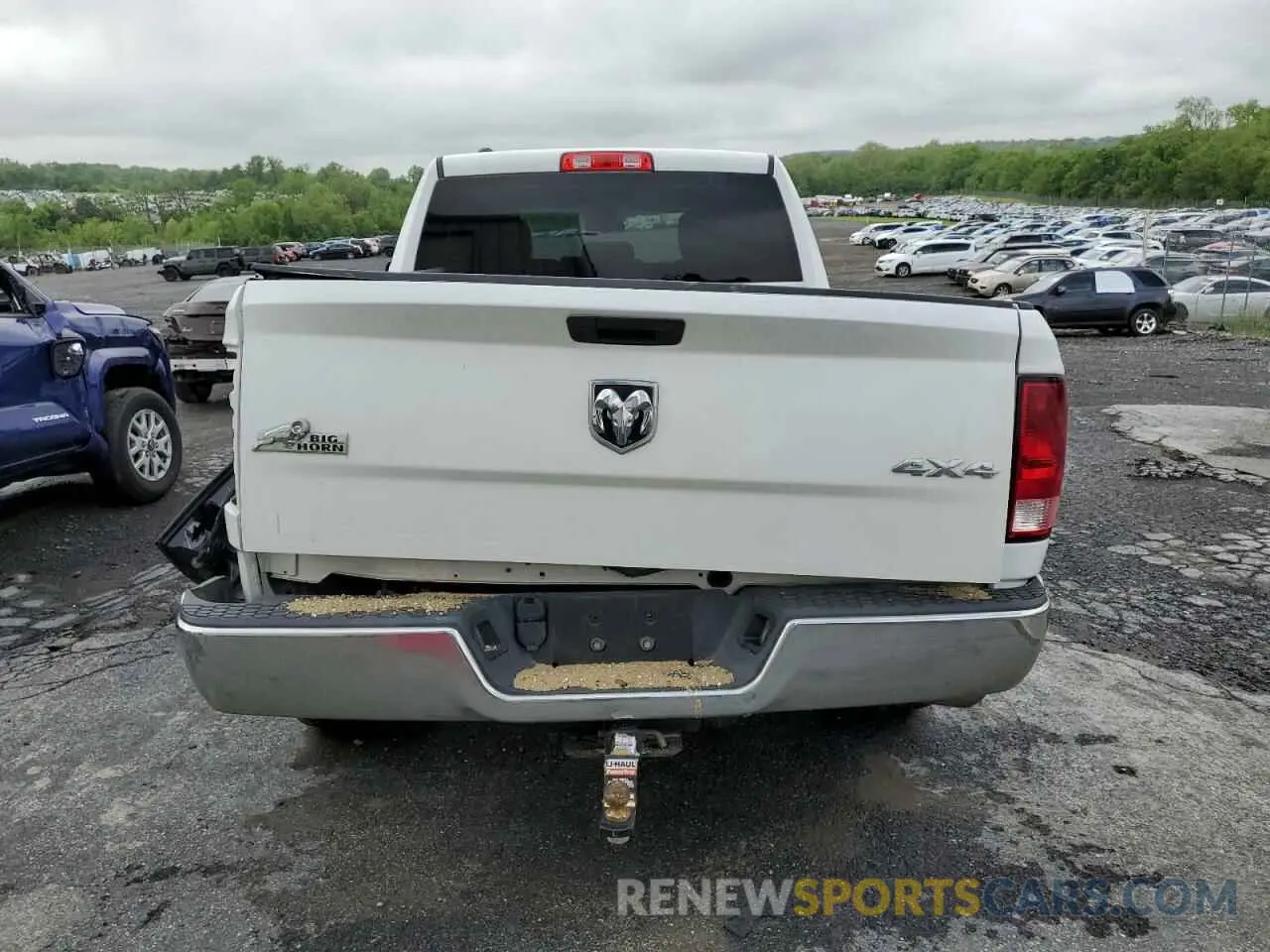 6 Photograph of a damaged car 1C6RR7FG2NS226649 RAM 1500 2022