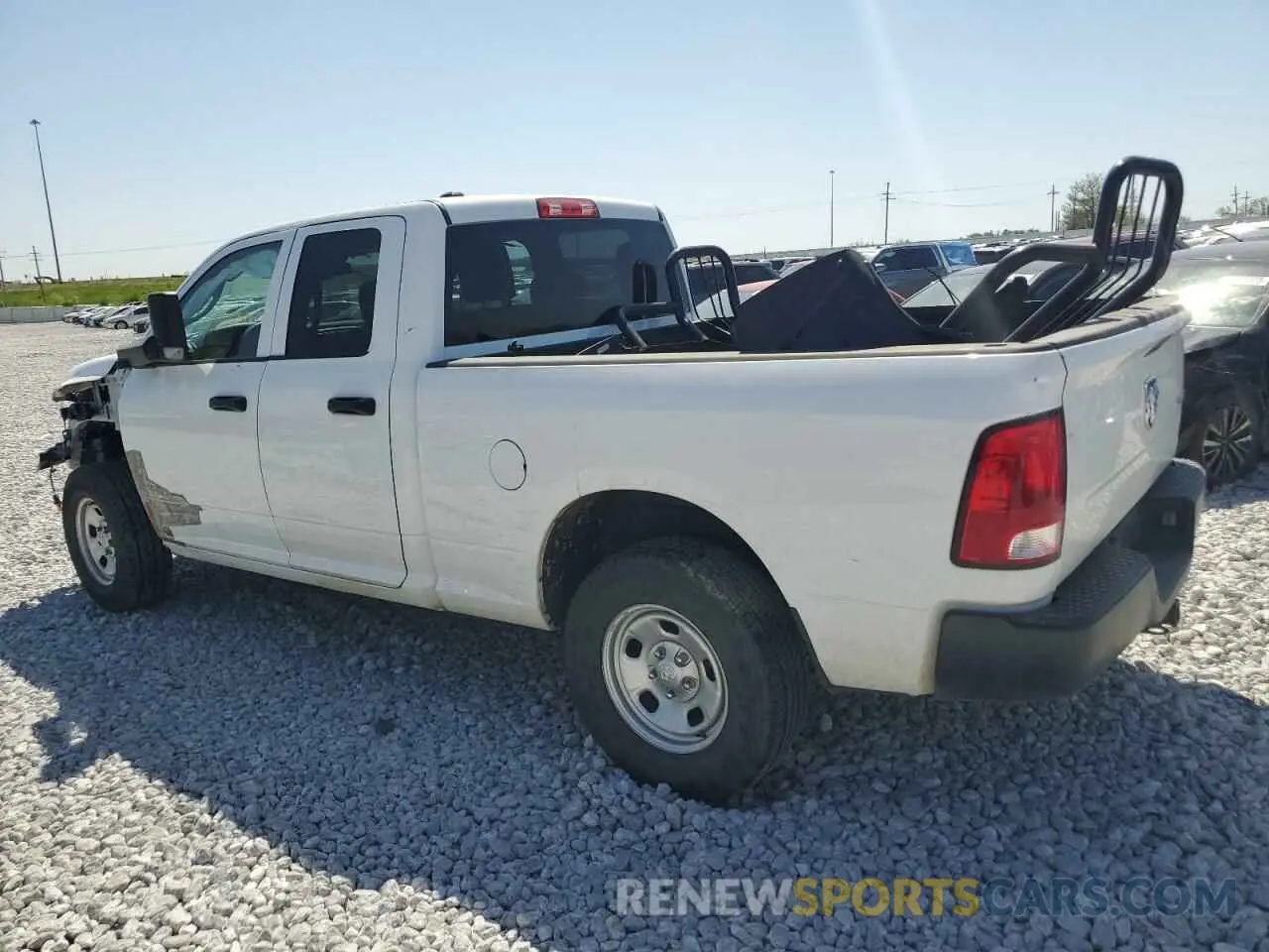 2 Photograph of a damaged car 1C6RR7FG6NS174958 RAM 1500 2022