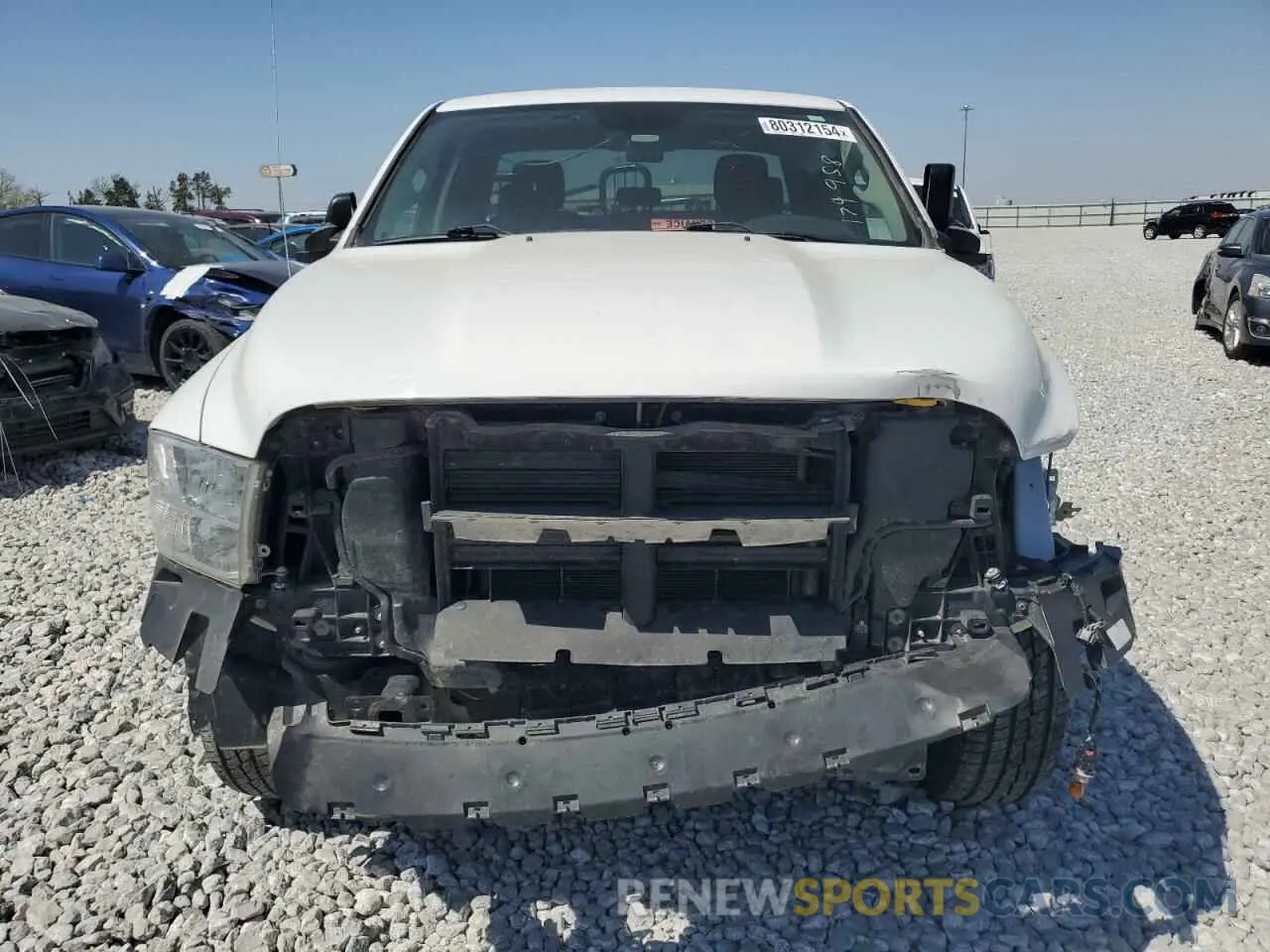 5 Photograph of a damaged car 1C6RR7FG6NS174958 RAM 1500 2022