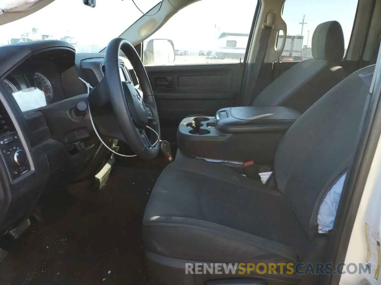 7 Photograph of a damaged car 1C6RR7FG6NS174958 RAM 1500 2022