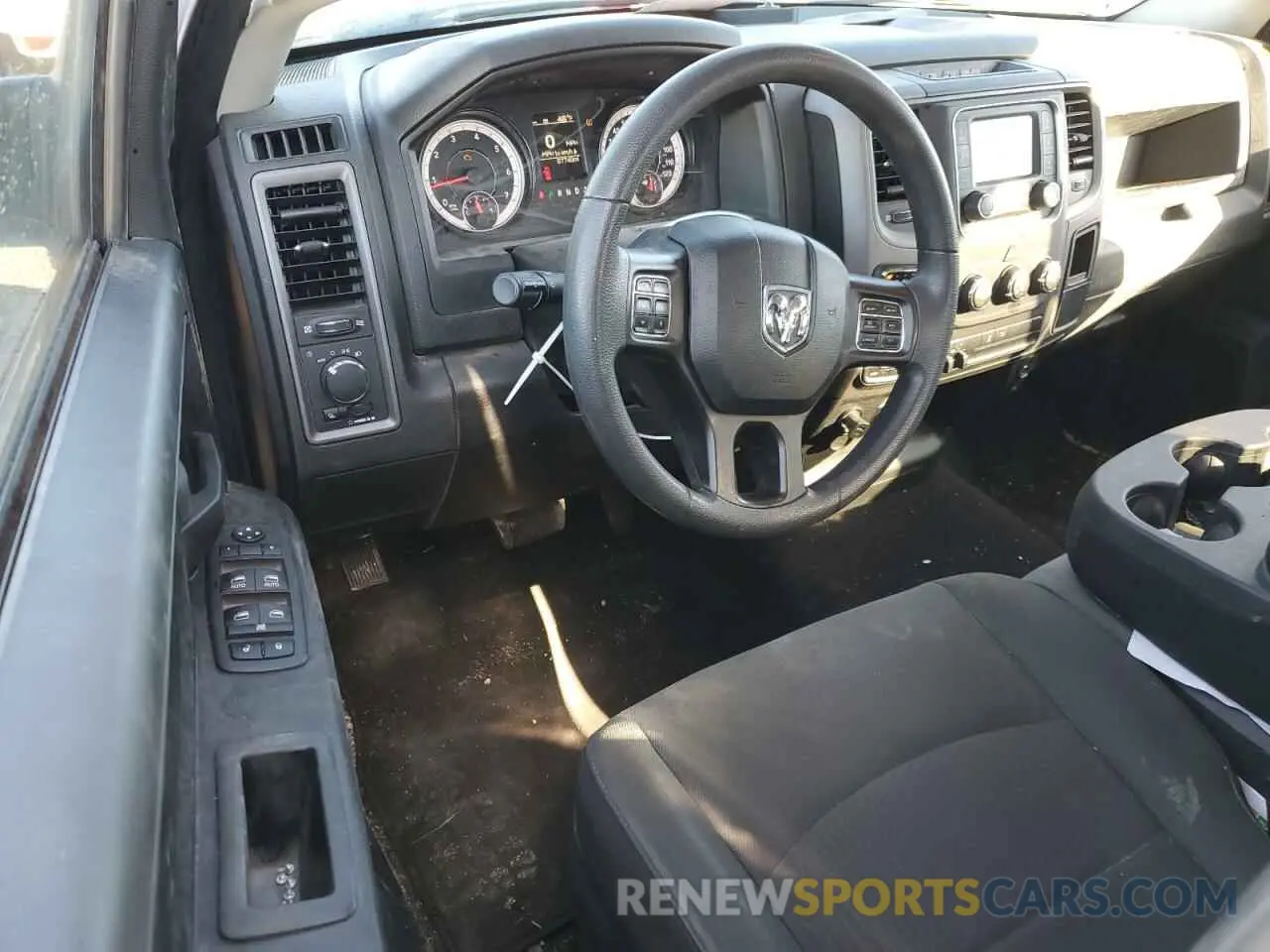 8 Photograph of a damaged car 1C6RR7FG6NS174958 RAM 1500 2022