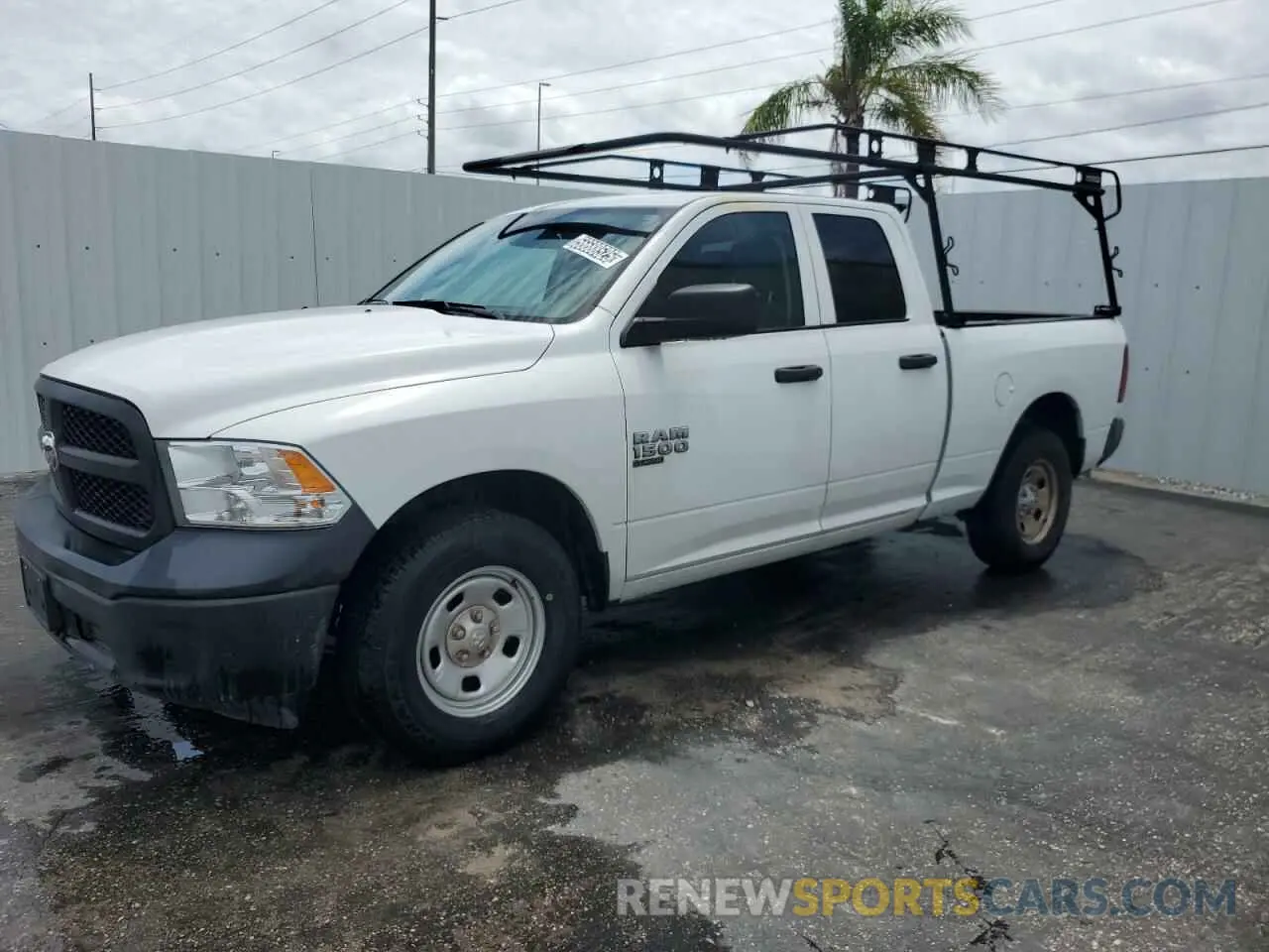 1 Photograph of a damaged car 1C6RR7FG7NS187167 RAM 1500 2022