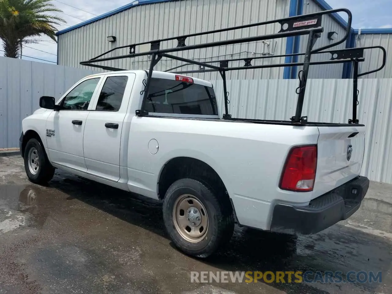 2 Photograph of a damaged car 1C6RR7FG7NS187167 RAM 1500 2022