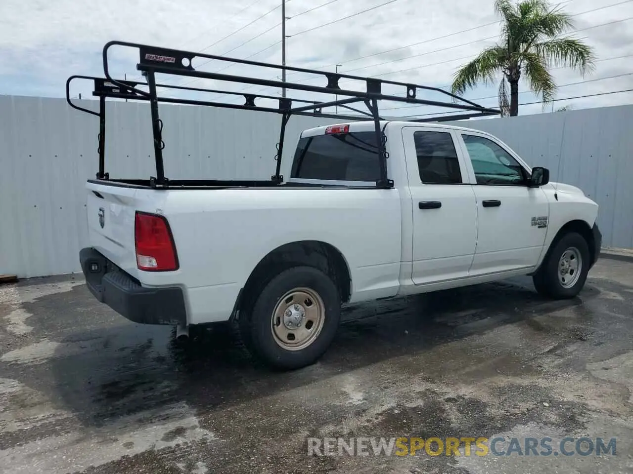 3 Photograph of a damaged car 1C6RR7FG7NS187167 RAM 1500 2022