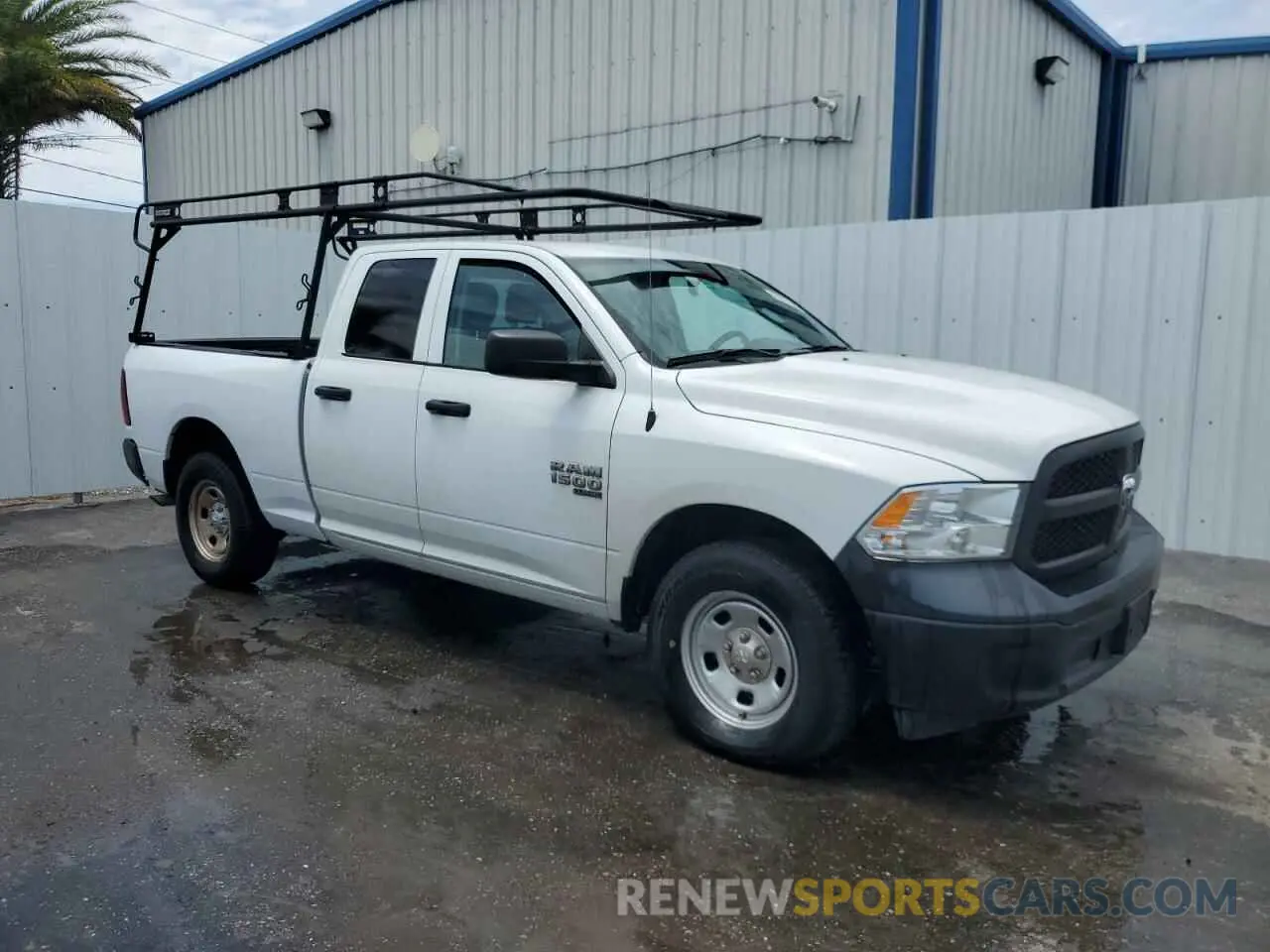 4 Photograph of a damaged car 1C6RR7FG7NS187167 RAM 1500 2022
