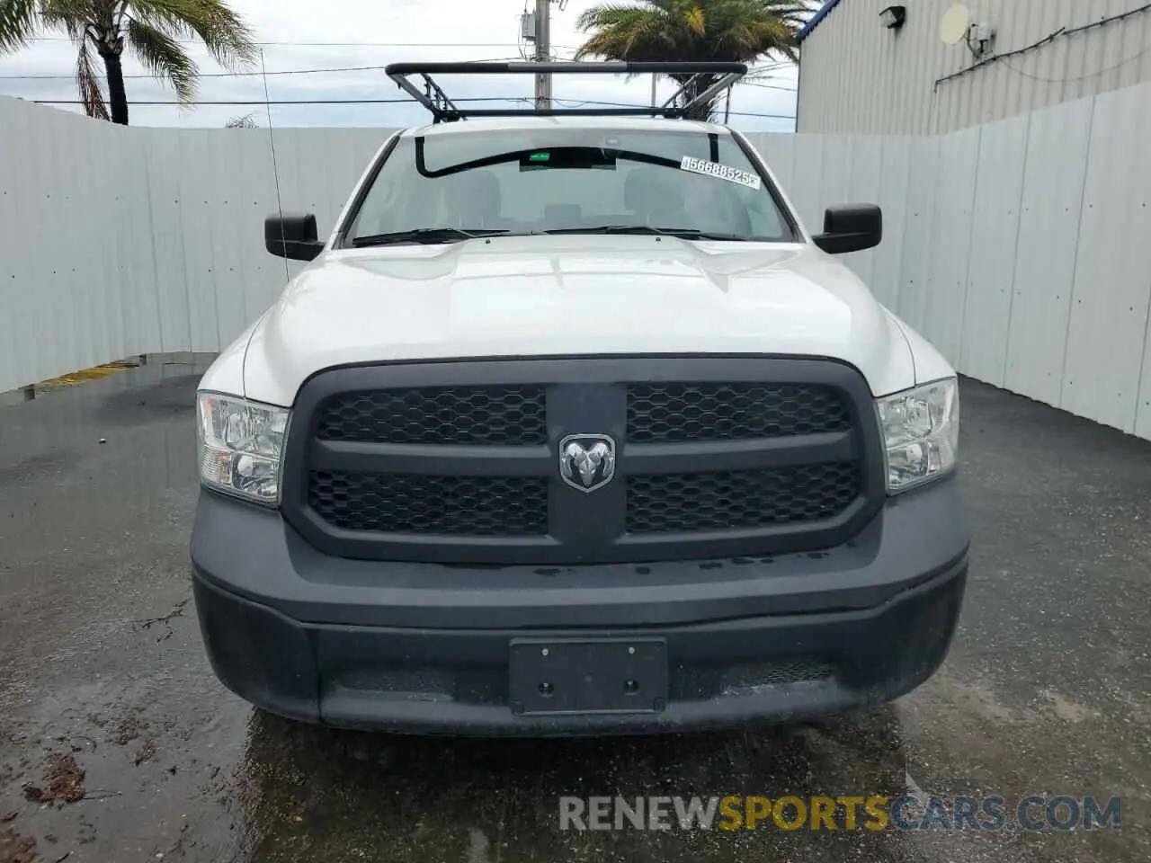 5 Photograph of a damaged car 1C6RR7FG7NS187167 RAM 1500 2022