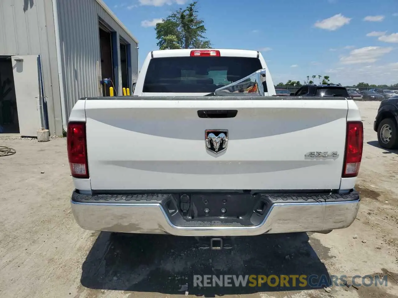 6 Photograph of a damaged car 1C6RR7FG7NS199531 RAM 1500 2022