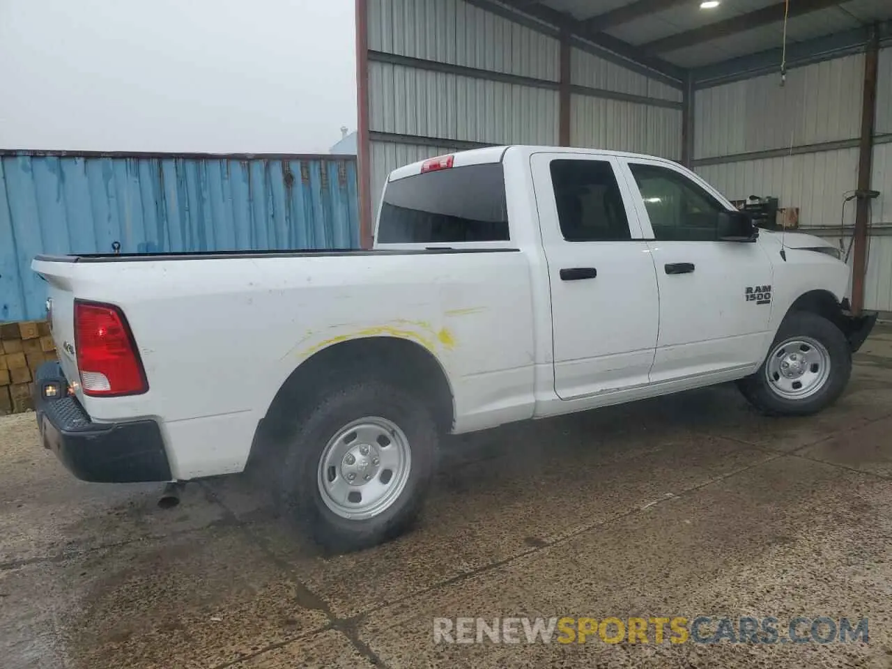 3 Photograph of a damaged car 1C6RR7FG9NS215678 RAM 1500 2022