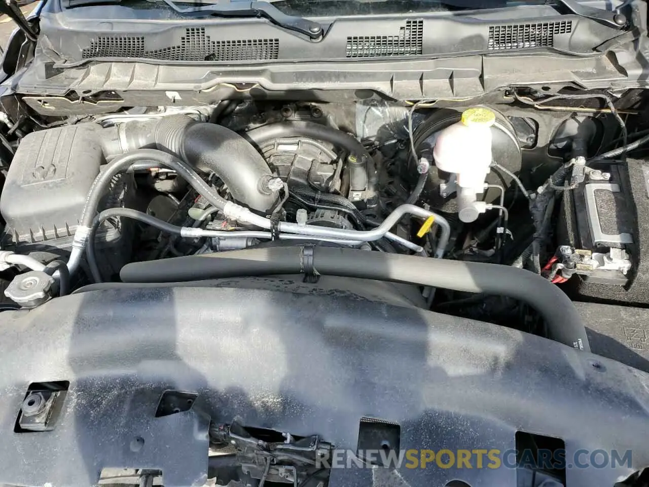 11 Photograph of a damaged car 1C6RR7FT2NS173142 RAM 1500 2022