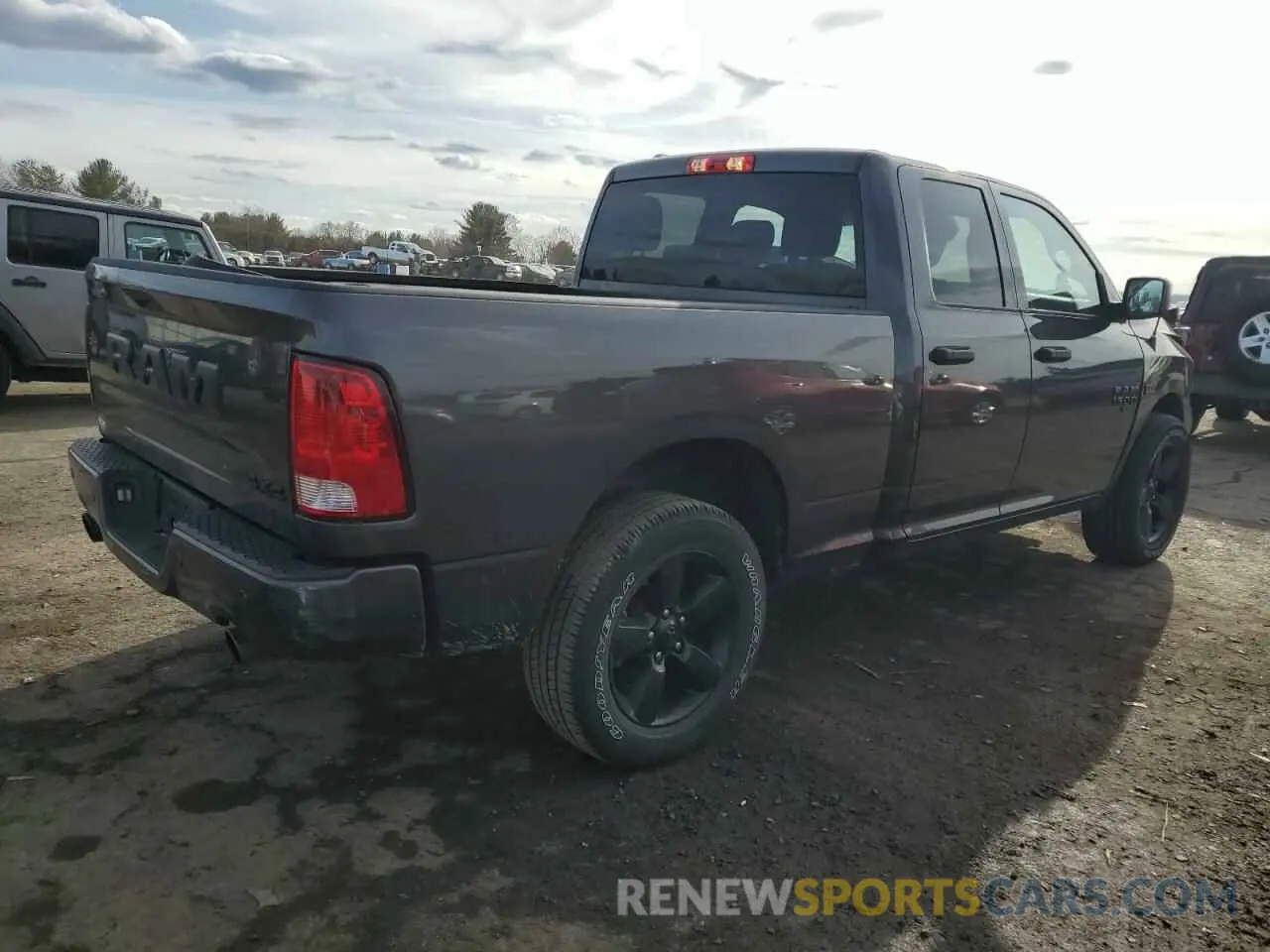 3 Photograph of a damaged car 1C6RR7FT2NS173142 RAM 1500 2022